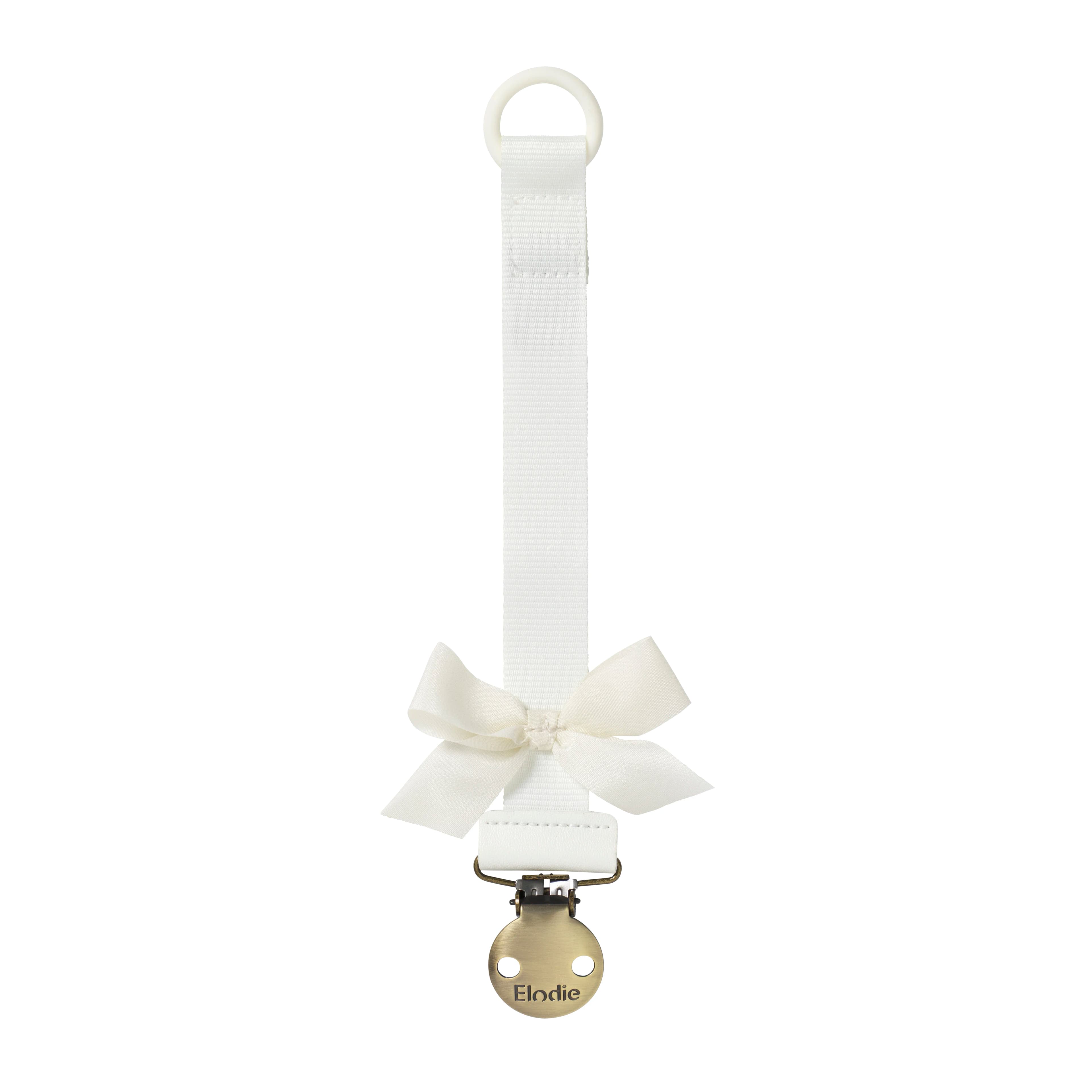 Elodie Pacifier Clip Vanilla White 0-3 år från Elodie Details – köp hos Apotek Hjärtat