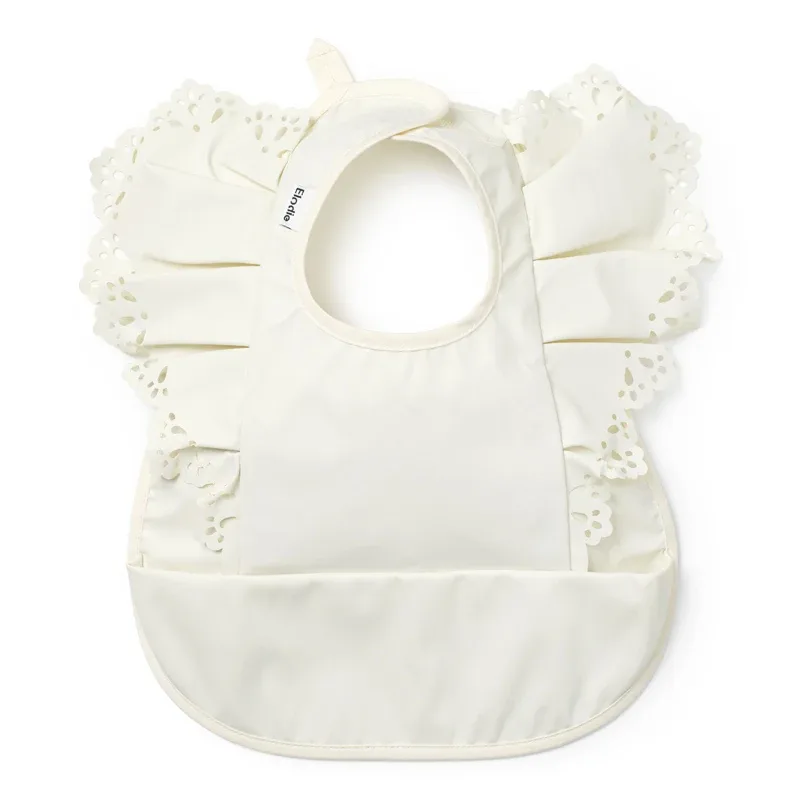 Elodie Baby Bib Vanilla White 0-3 år från Elodie Details – köp hos Apotek Hjärtat