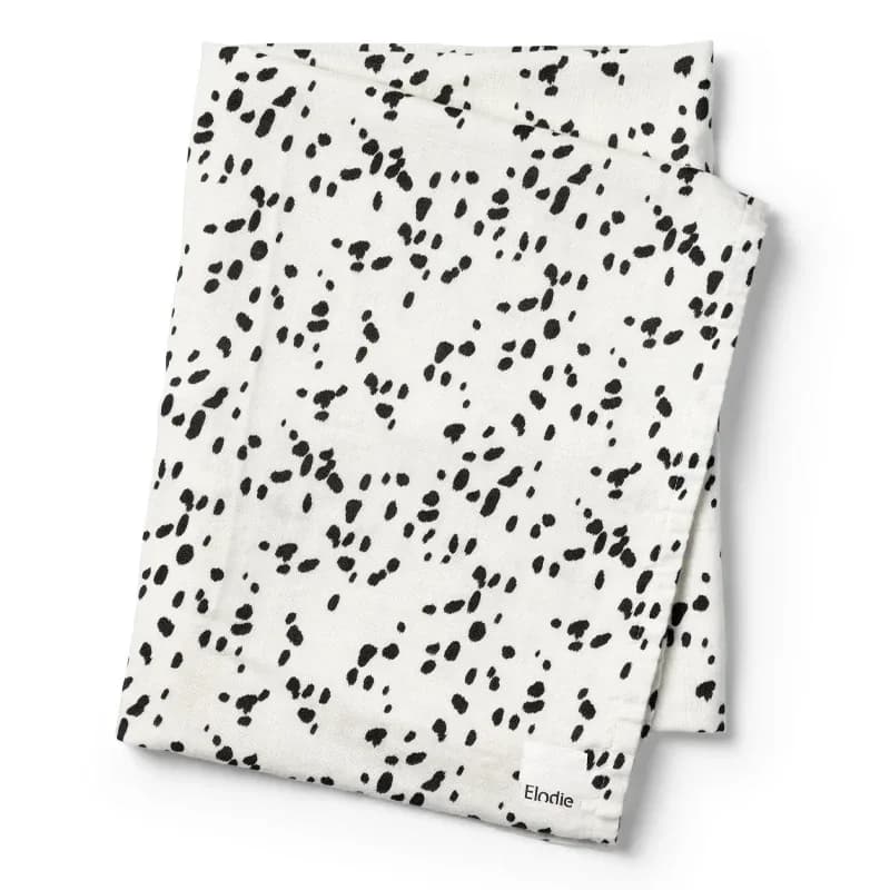 Elodie Bamboo Muslin Blanket Dalmatian Dots 0-3 år från Elodie Details – köp hos Apotek Hjärtat