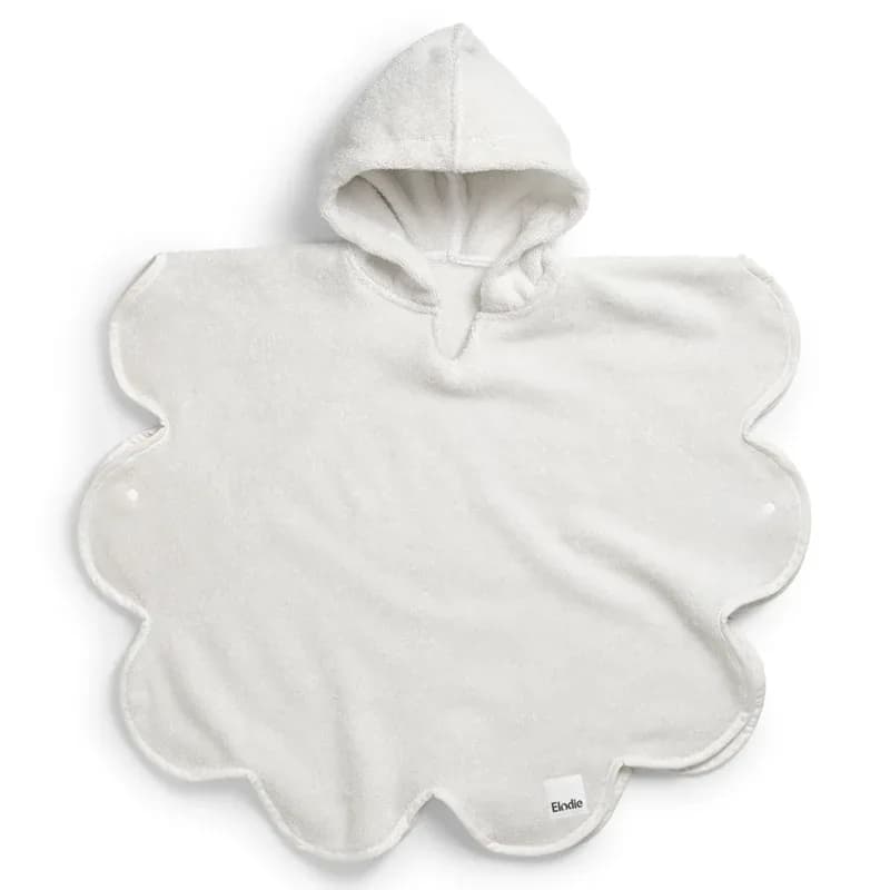 Elodie Bath Poncho Vanilla White 0-3 år från Elodie Details – köp hos Apotek Hjärtat