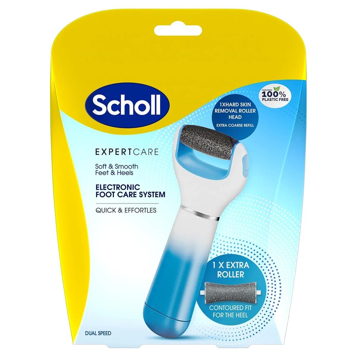 Scholl Elektrisk Fotfil från Scholl – köp hos Apotek Hjärtat