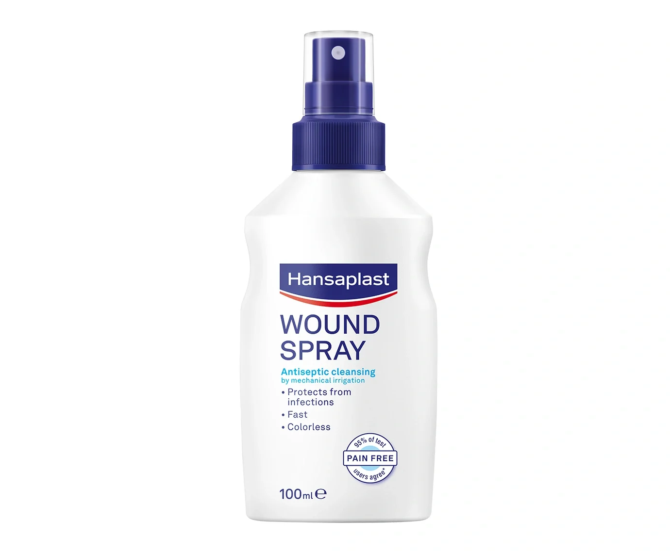 Hansaplast Wound Spray Sårsköljningsspray 100ml från Hansaplast – köp hos Apotek Hjärtat