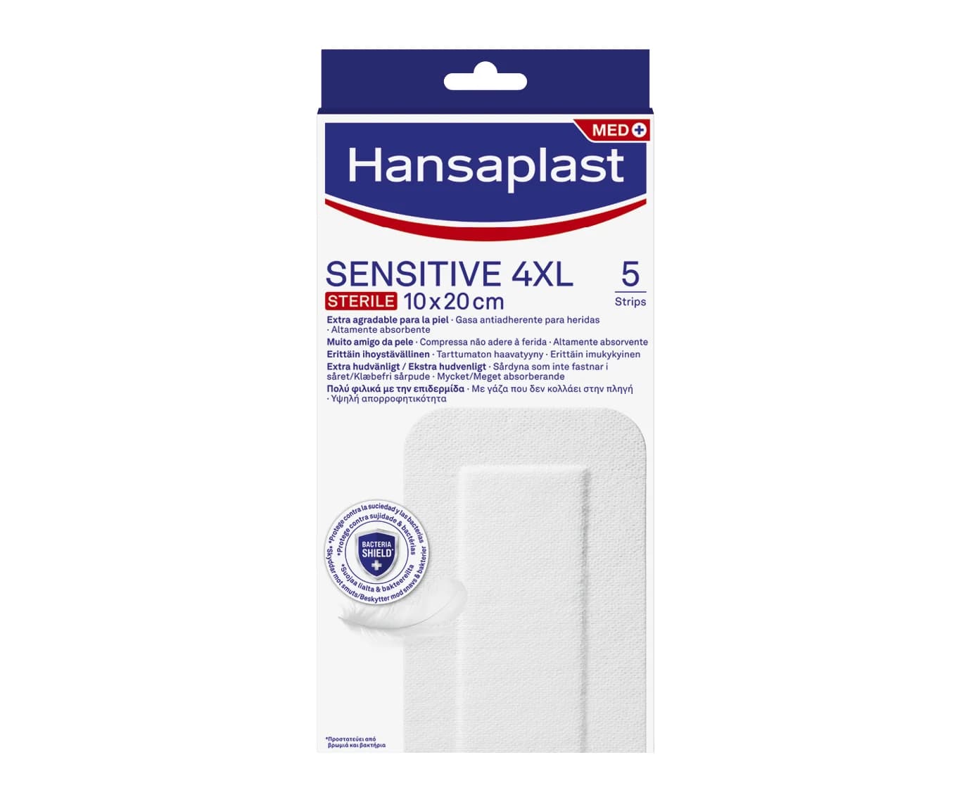 Hansaplast Sensitive 4XL 5 st från Hansaplast – köp hos Apotek Hjärtat