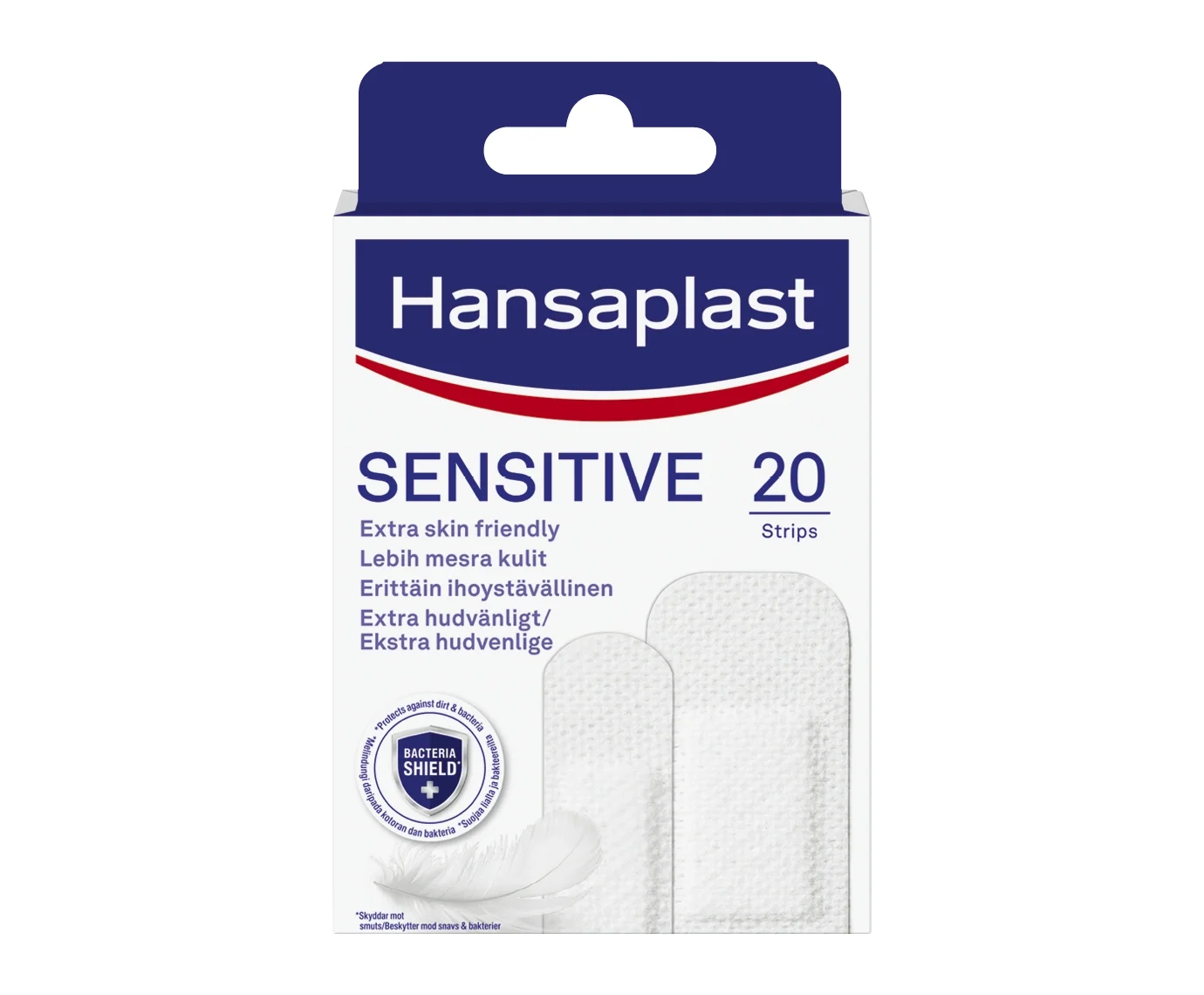 Hansaplast Sensitive Plåster 20 strips från Hansaplast – köp hos Apotek Hjärtat