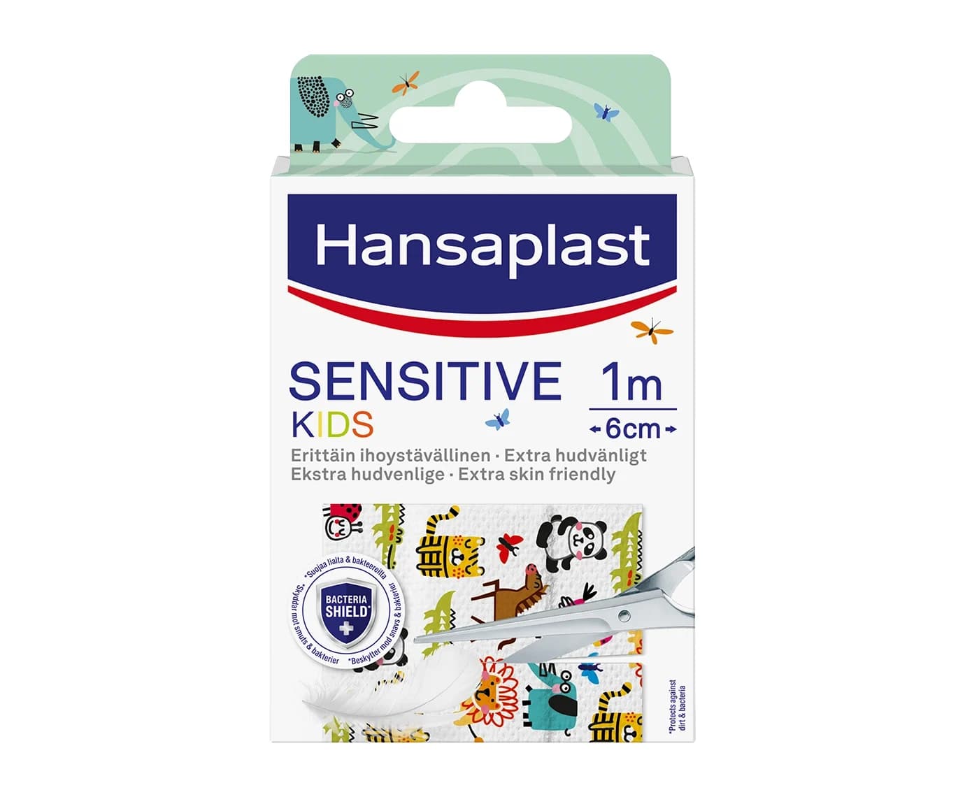 Hansaplast Sensitive Kids Plåster 1 m x 6 cm från Hansaplast – köp hos Apotek Hjärtat