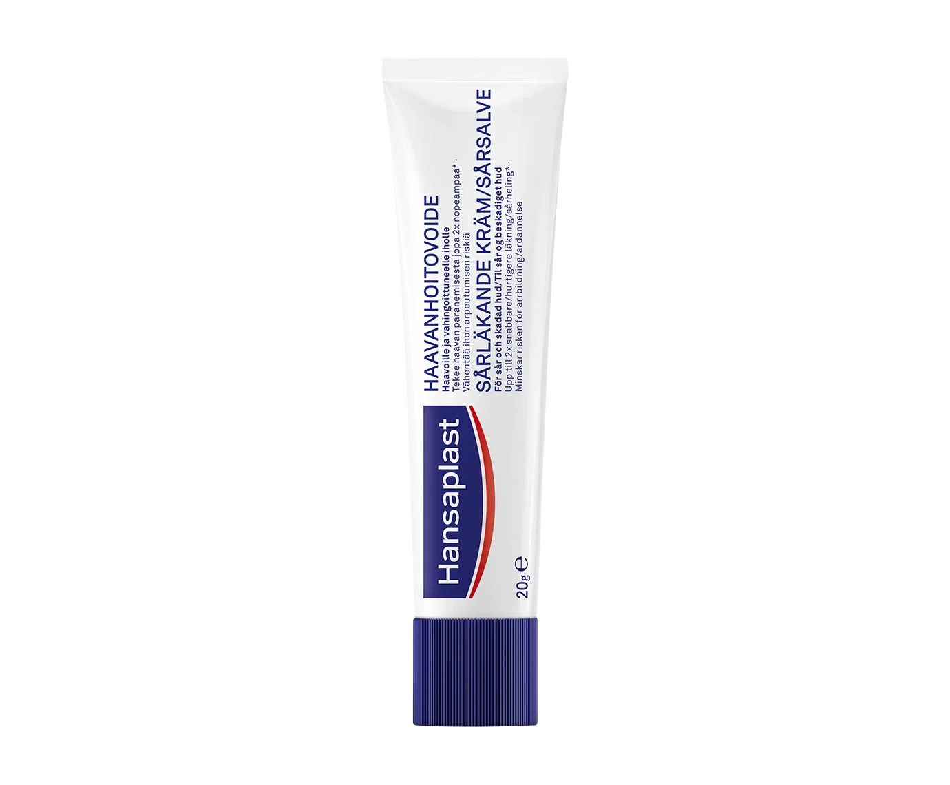Hansaplast Wound Healing Ointment Sårläkande Kräm 20 g från Hansaplast – köp hos Apotek Hjärtat