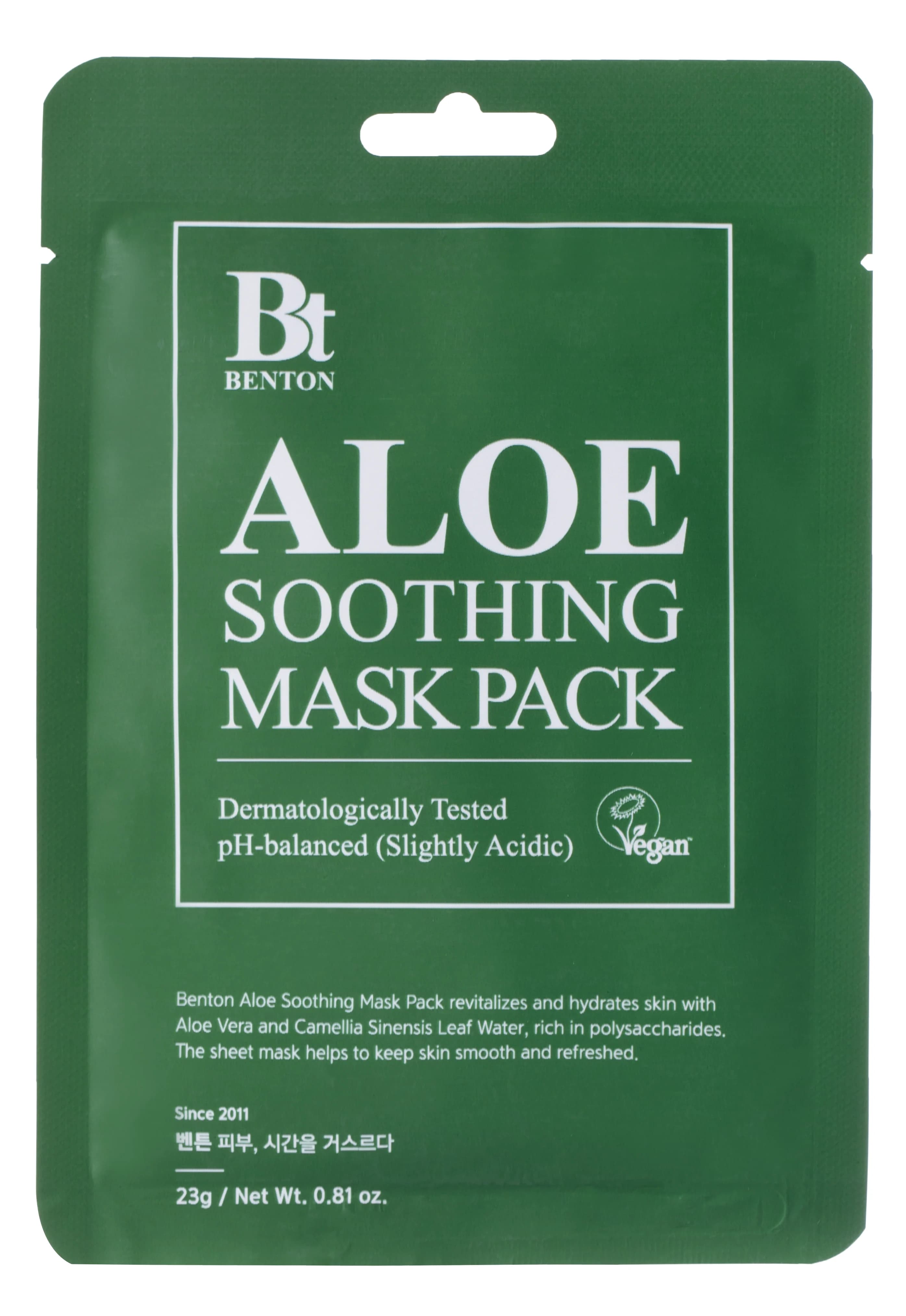 Benton Aloe Soothing Mask 23 g från Benton – köp hos Apotek Hjärtat