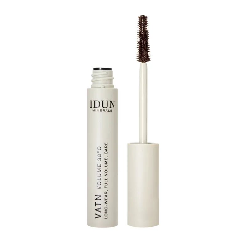 IDUN Minerals Mascara Vatn Volume Brown 38°C från Idun Minerals – köp hos Apotek Hjärtat