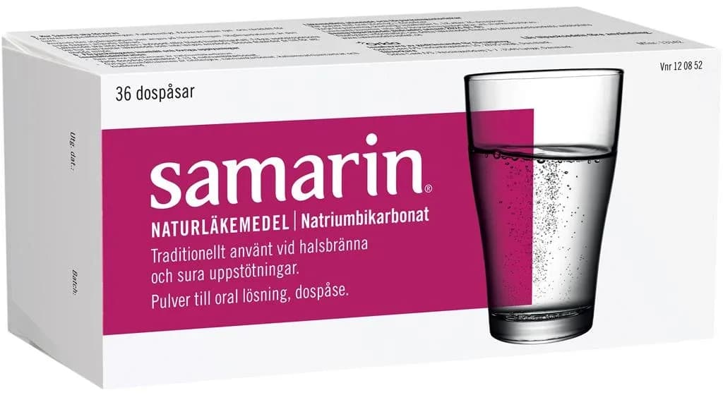 Samarin pulver till oral lösning 36 st från Samarin – köp hos Apotek Hjärtat