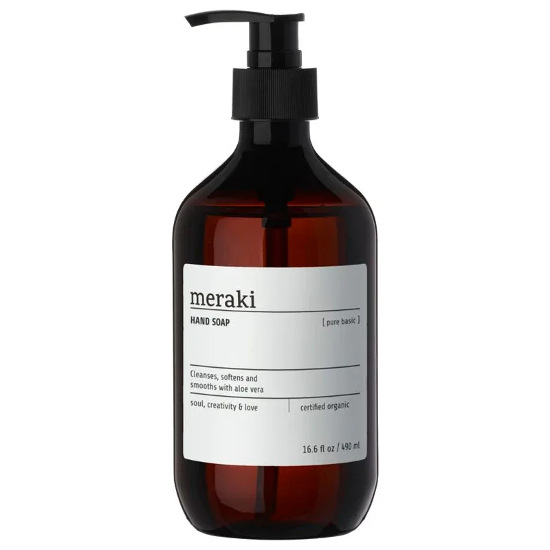 Meraki Pure basic Hand soap 490 ml från Meraki – köp hos Apotek Hjärtat