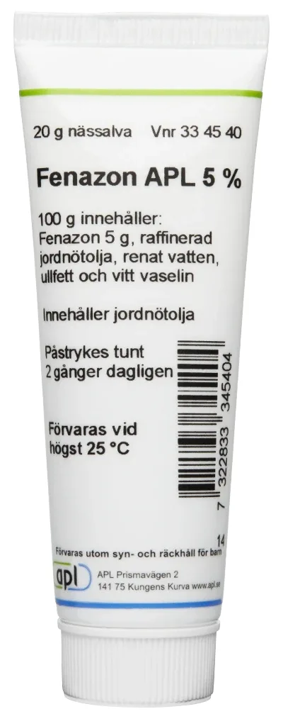 Fenazon APL Nässalva 5% 20 g från APL – köp hos Apotek Hjärtat