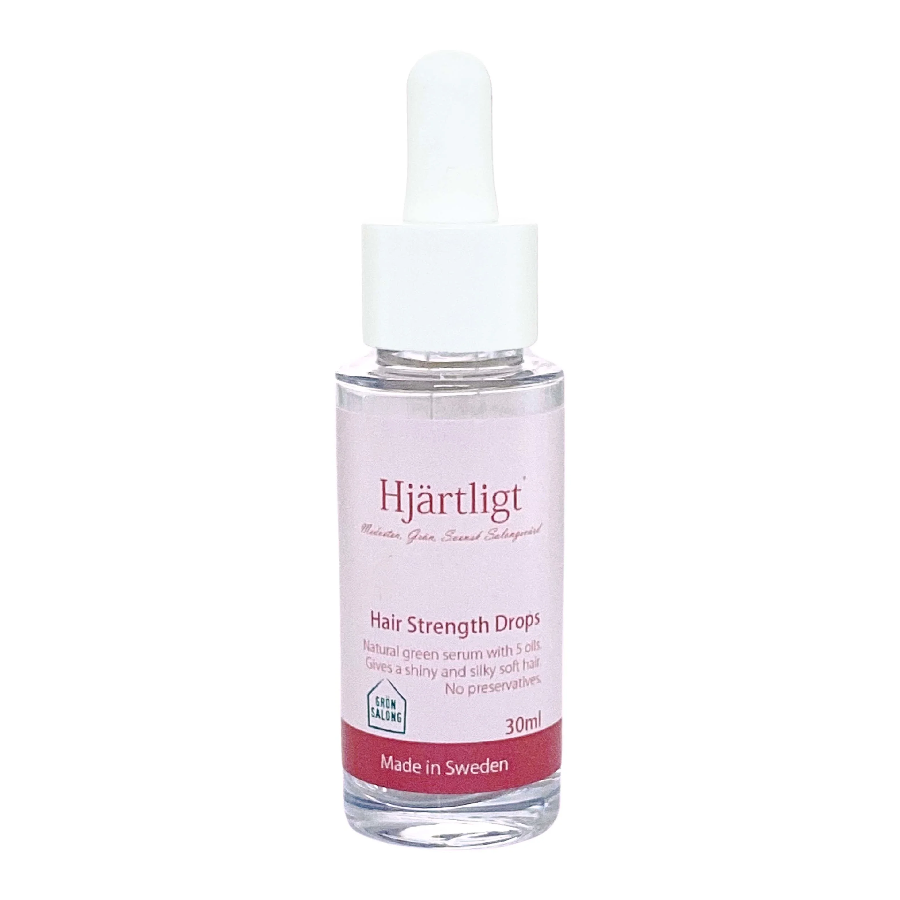 Hjärtligt Hair Strength Drops 30 ml från Hjärtligt – köp hos Apotek Hjärtat