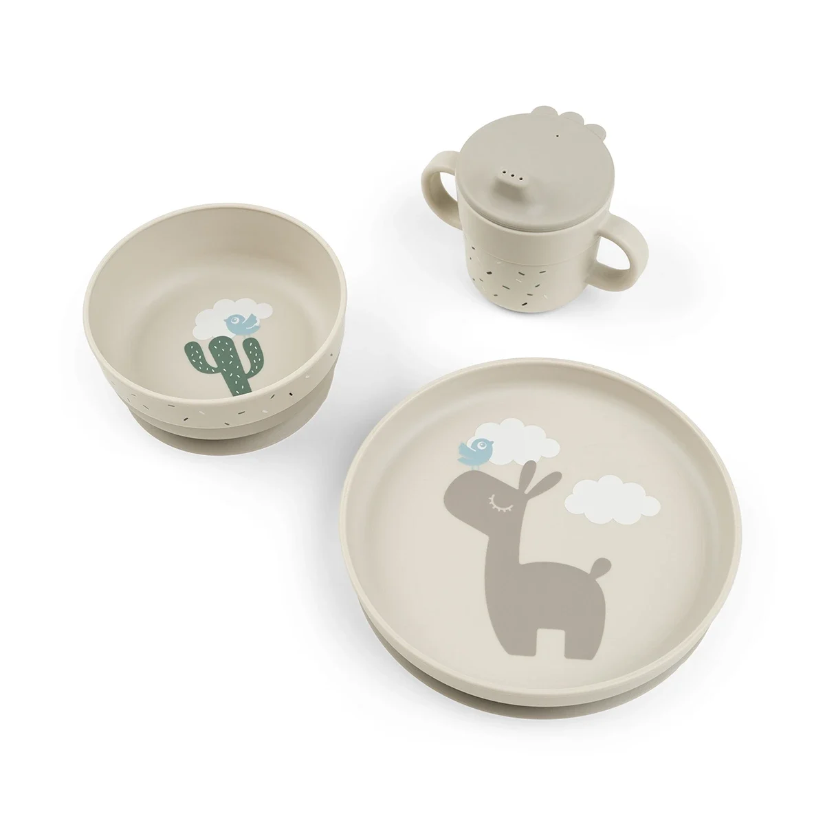Done by Deer Foodie Dinner Set Lalee Sand från Done by Deer – köp hos Apotek Hjärtat
