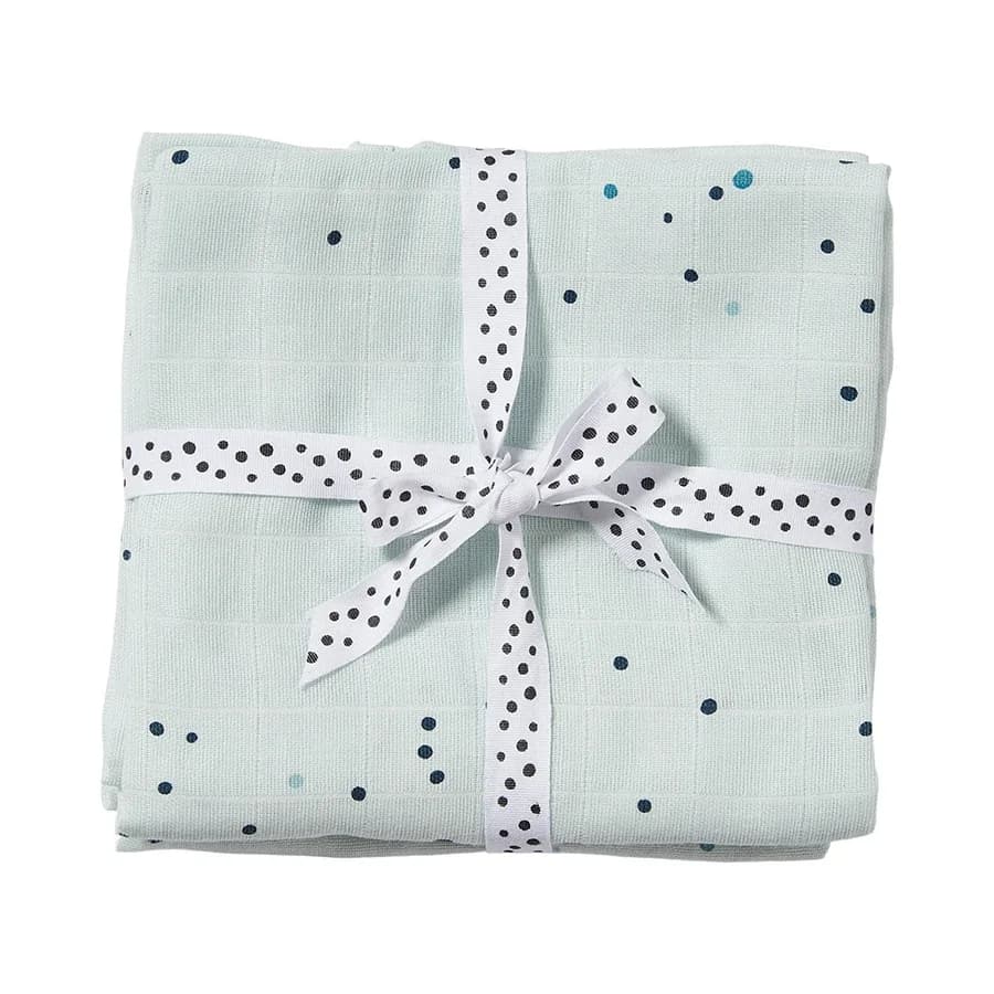 Done by Deer Swaddle Dreamy Dots Blue 2-pack från Done by Deer – köp hos Apotek Hjärtat