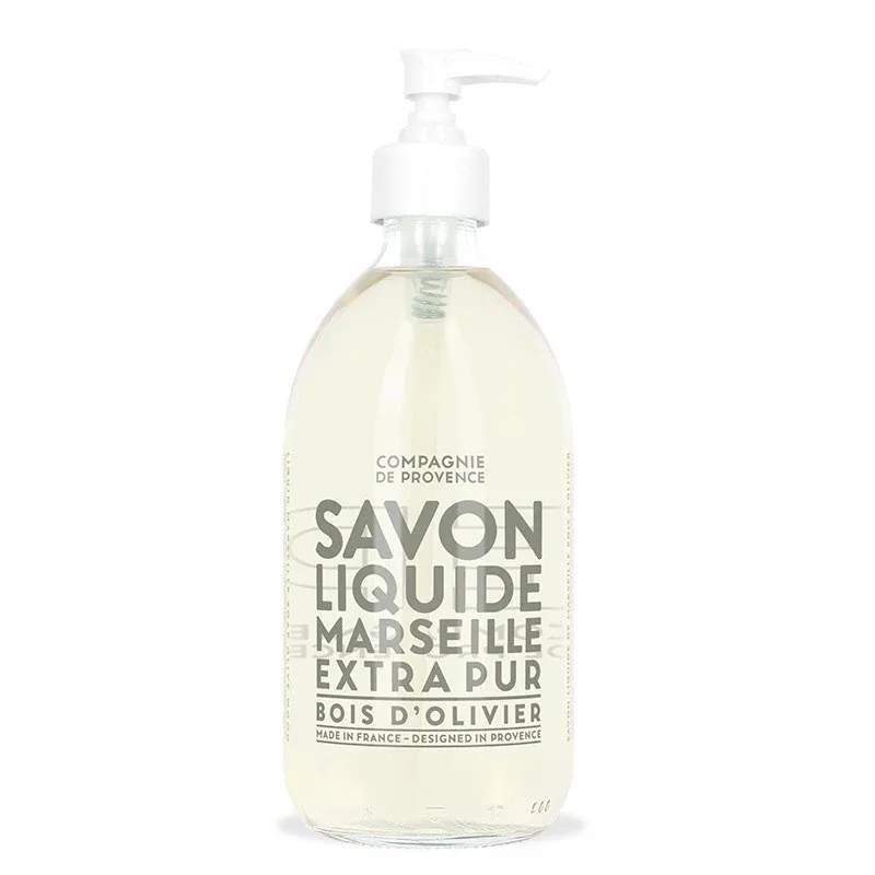 Compagnie de Provence Liquid Marseille Soap Olive Wood 495 ml från Compagnie de Provence – köp hos Apotek Hjärtat