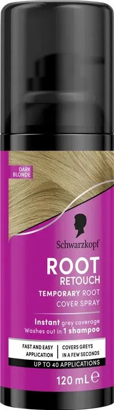 Schwarzkopf Root Retoucher Dark Blonde Utväxtspray 120 ml från Schwarzkopf - köp hos Apotek Hjärtat