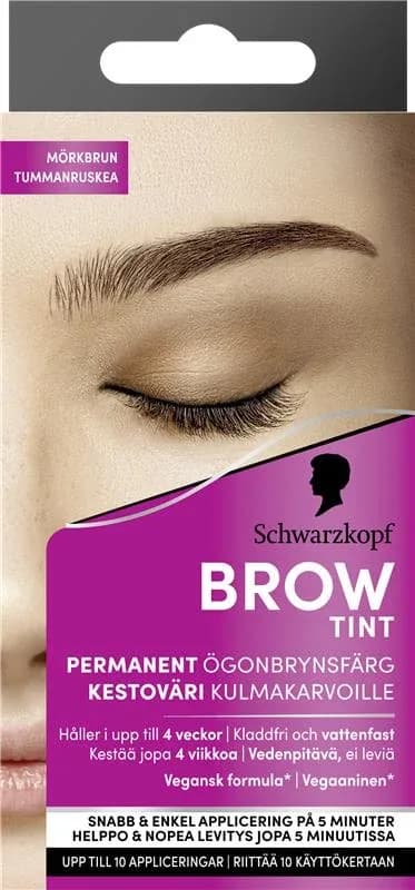 Schwarzkopf Brow Tint Brown 4-1 från Schwarzkopf – köp hos Apotek Hjärtat