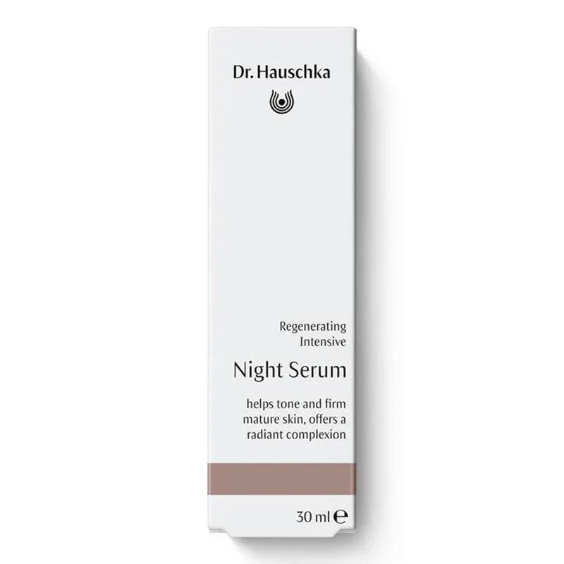 Dr. Hauschka Regenerating Intensive Night Serum 30 ml från Dr. Hauschka – köp hos Apotek Hjärtat