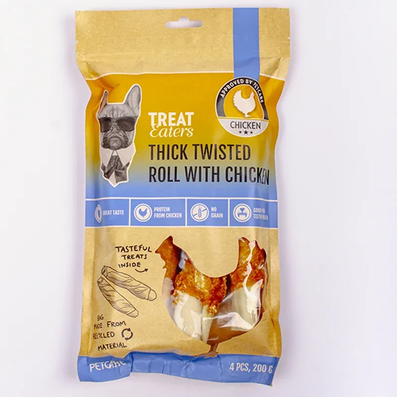 Treateaters Twisted Chicken Roll 4 pcs från Treateaters – köp hos Apotek Hjärtat