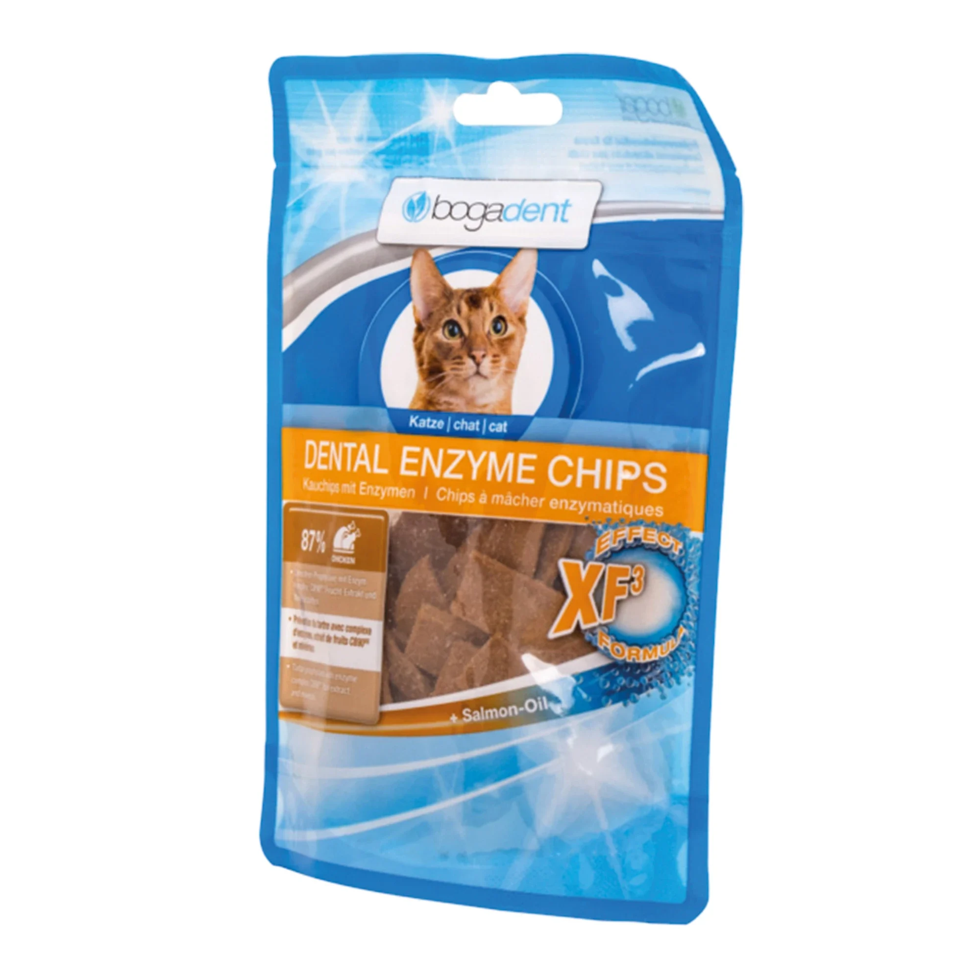 Bogadent Dental Enzyme Chips Chicken Katt Bogadent 50 g från Bogadent – köp hos Apotek Hjärtat