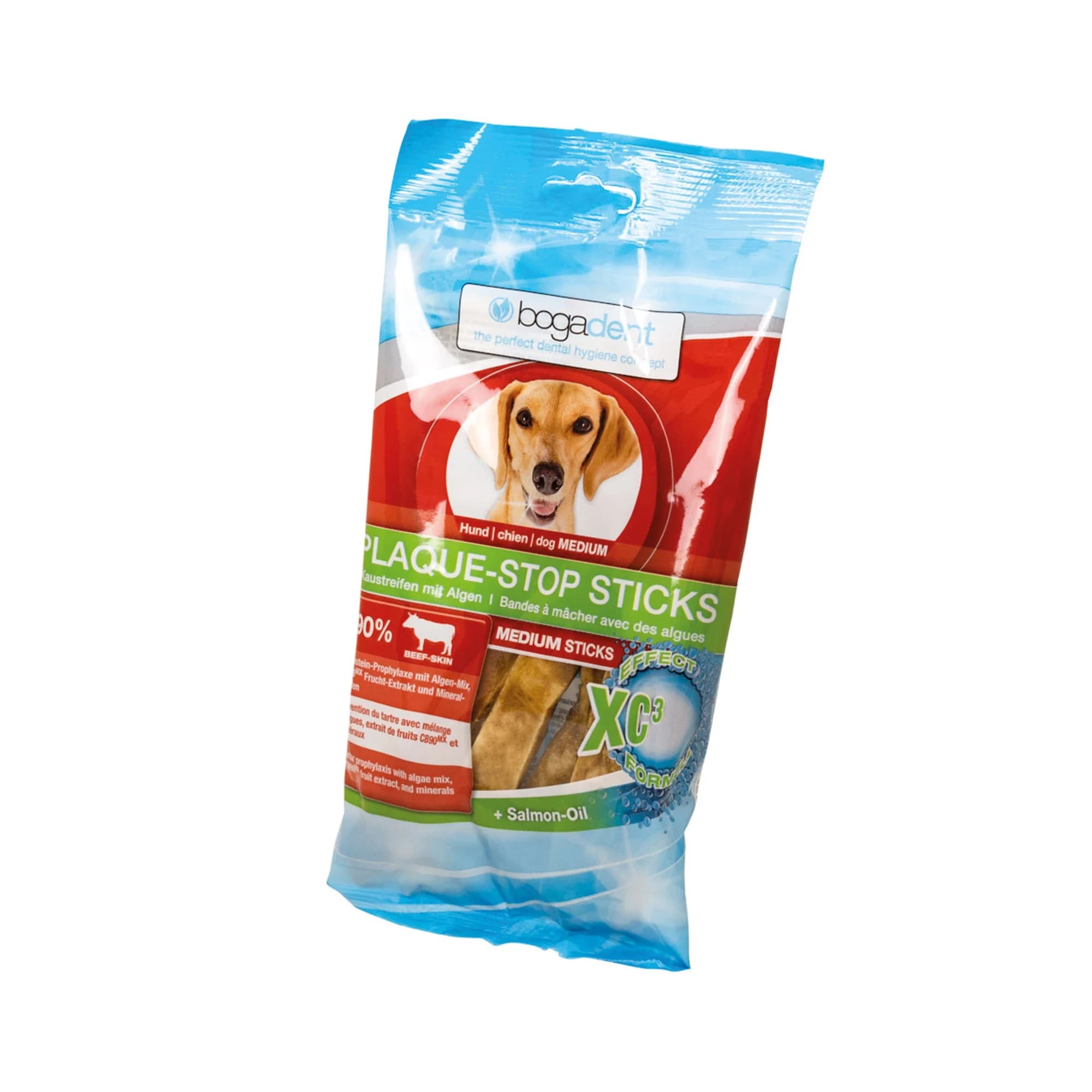 Bogadent Plaque Stop Sticks Medium Dog 100 g från Bogadent – köp hos Apotek Hjärtat