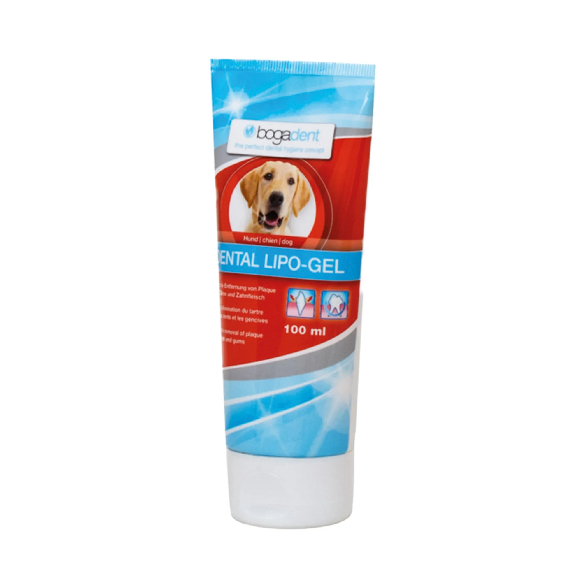 Bogadent Dental Lipo-Gel Dog 100 ml från Bogadent – köp hos Apotek Hjärtat