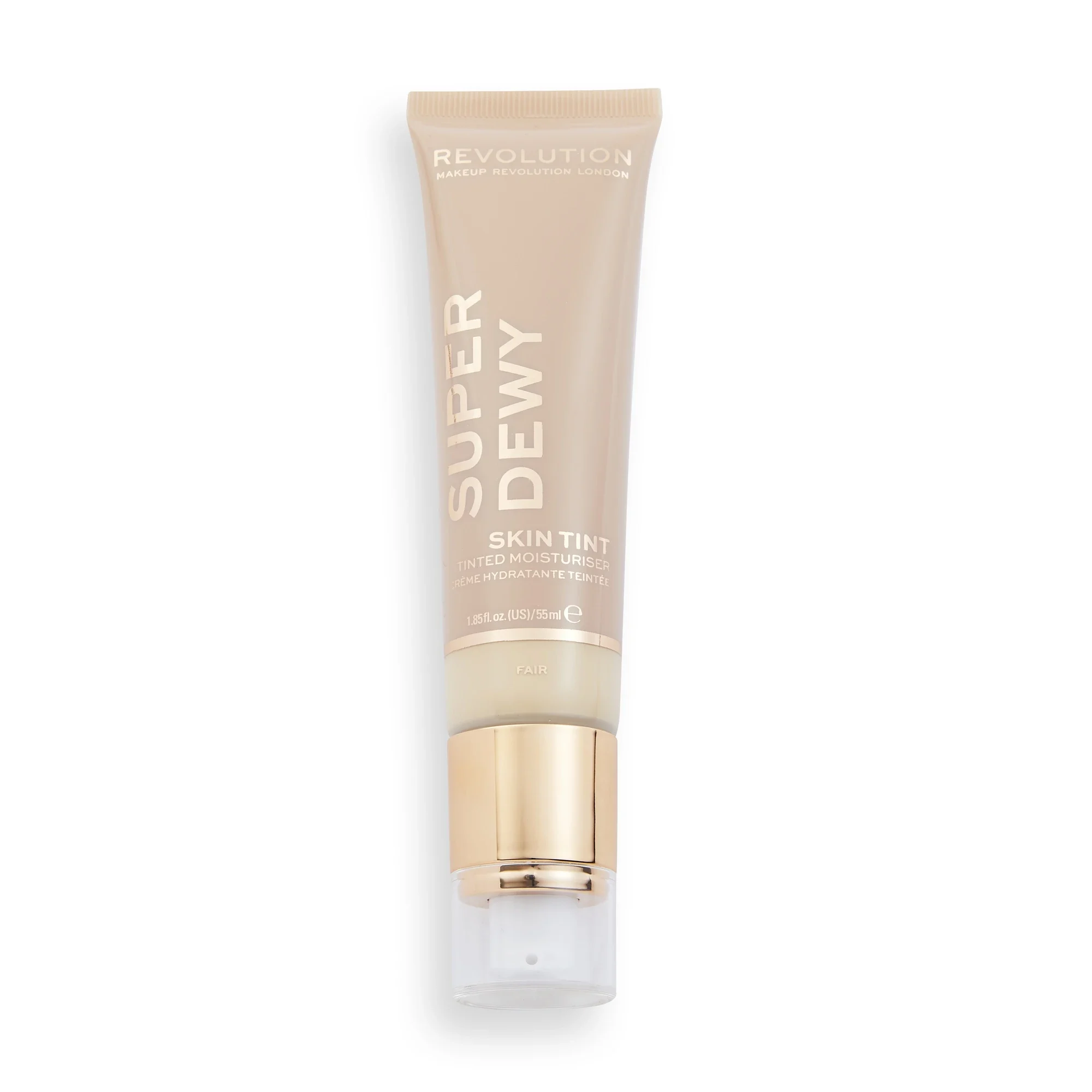 Revolution Beauty London Superdewy Tinted Moisturiser Fair 55 ml från Revolution Beauty London – köp hos Apotek Hjärtat