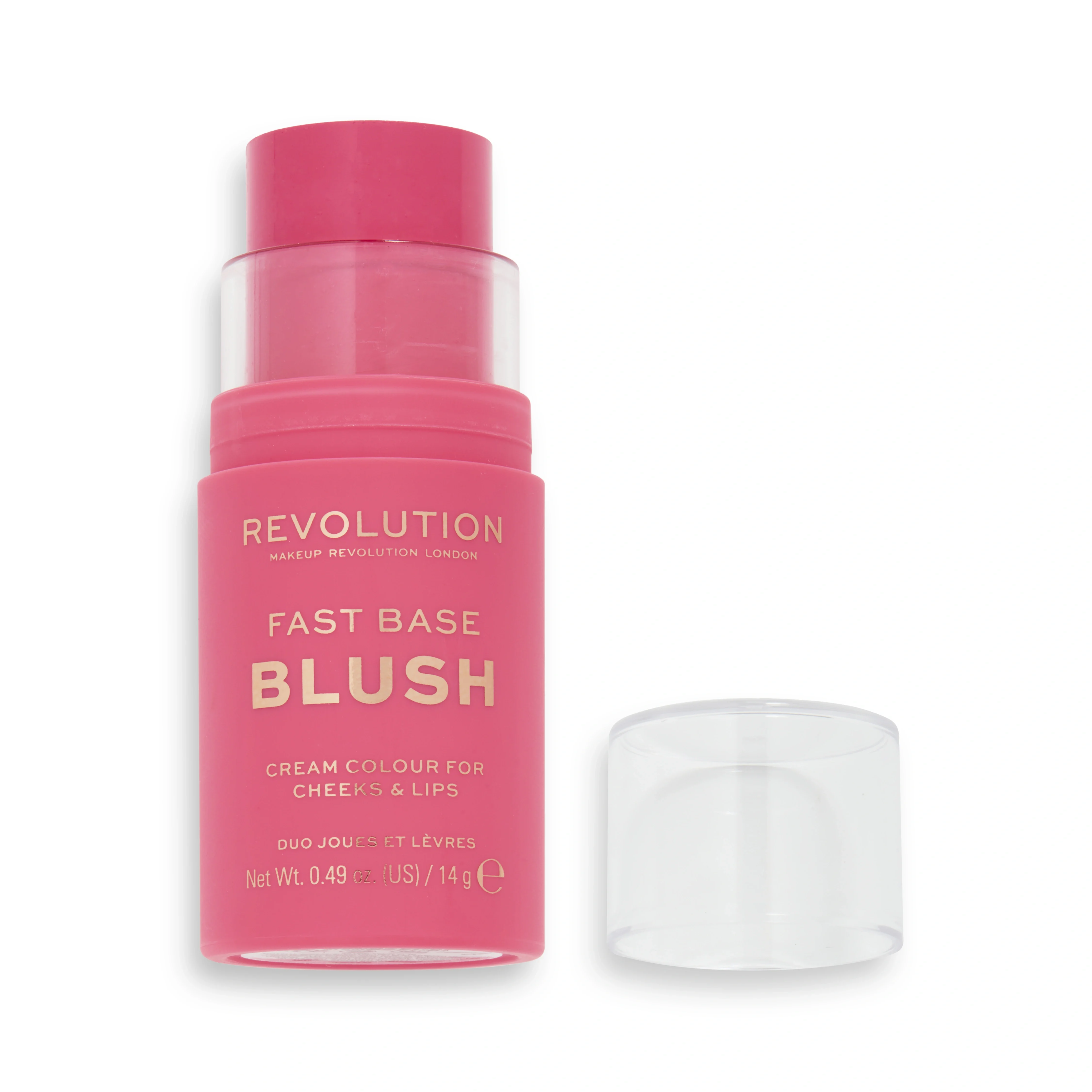 Revolution Beauty London Fast Base Blush Stick 14 g Rose från Revolution Beauty London – köp hos Apotek Hjärtat