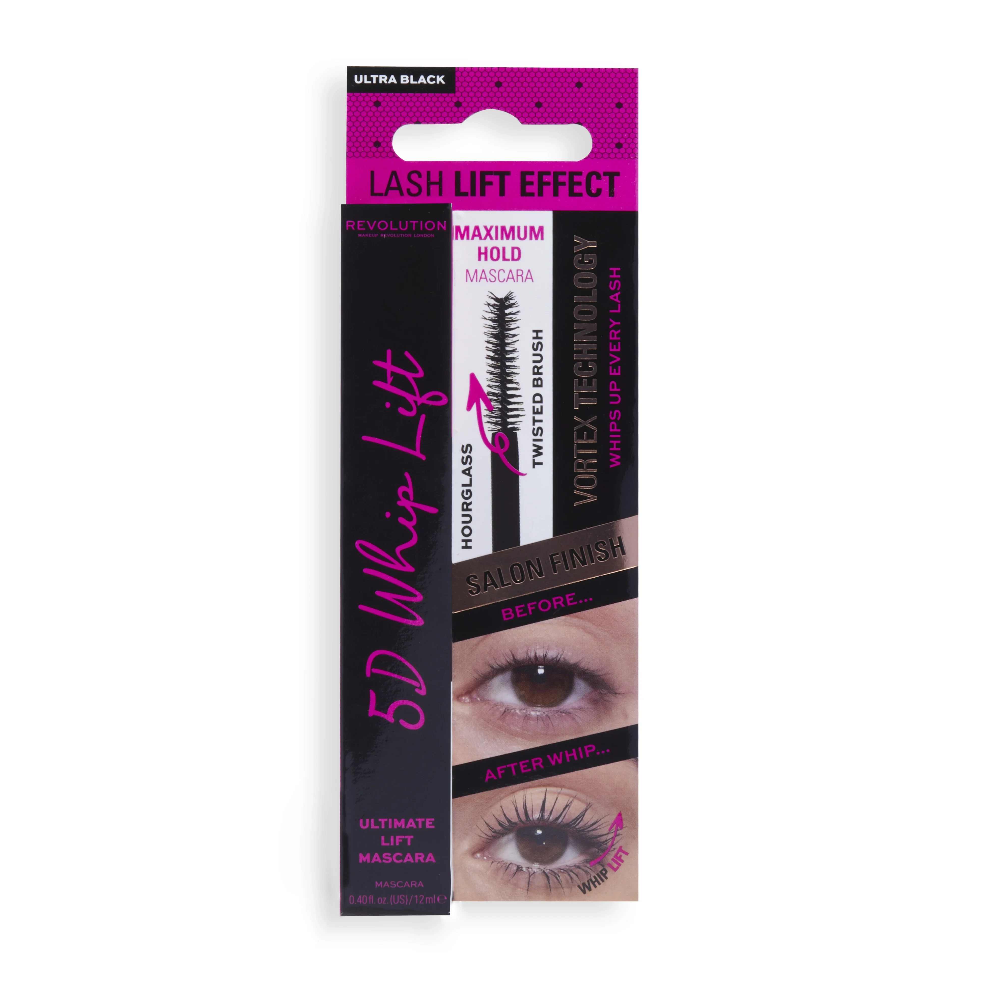 Revolution Beauty London 5D Whip Lift Mascara 12 ml från Revolution Beauty London – köp hos Apotek Hjärtat