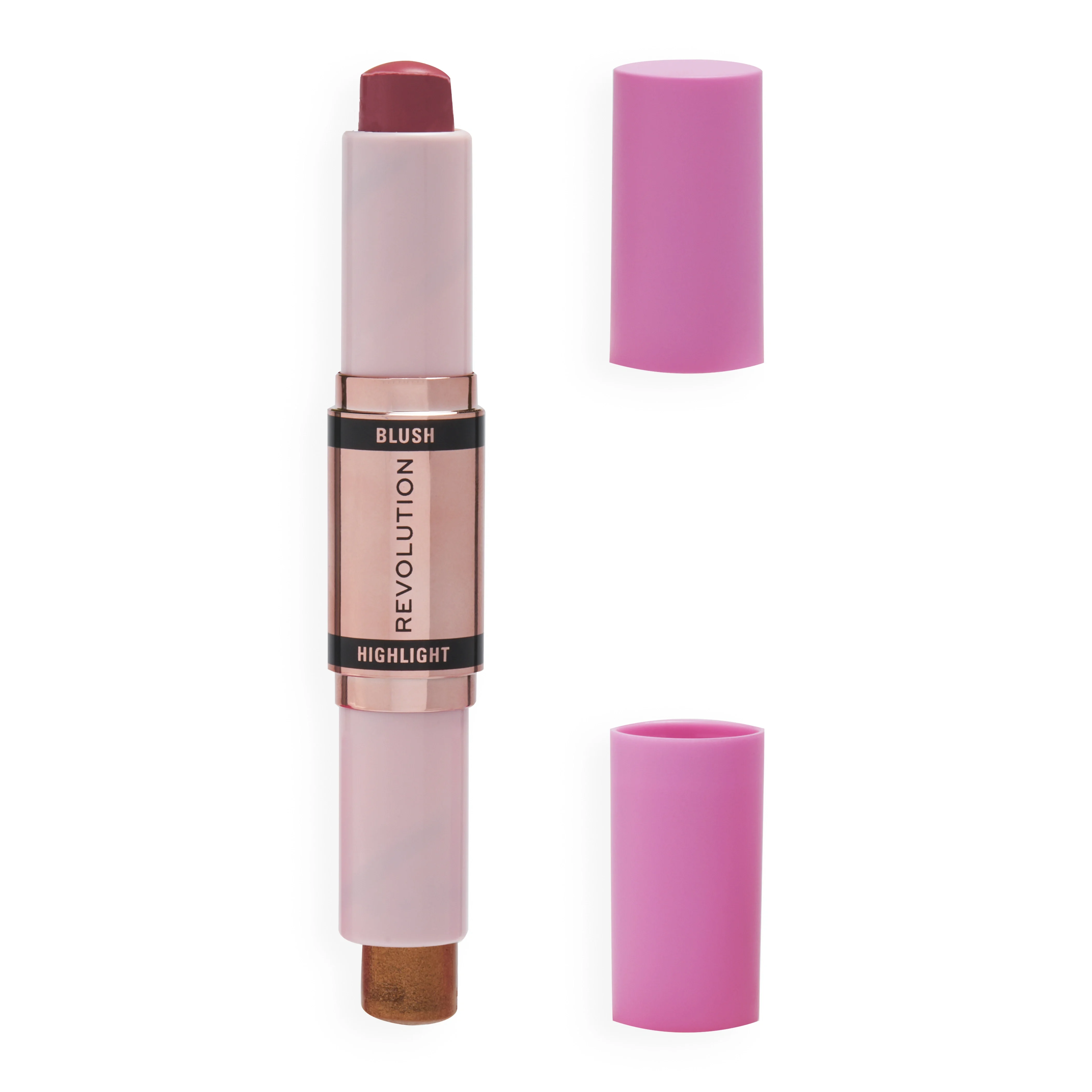 Revolution Beauty London Blush & Highlight Stick Flushing Pink 2,4 g från Revolution Beauty London – köp hos Apotek Hjärtat