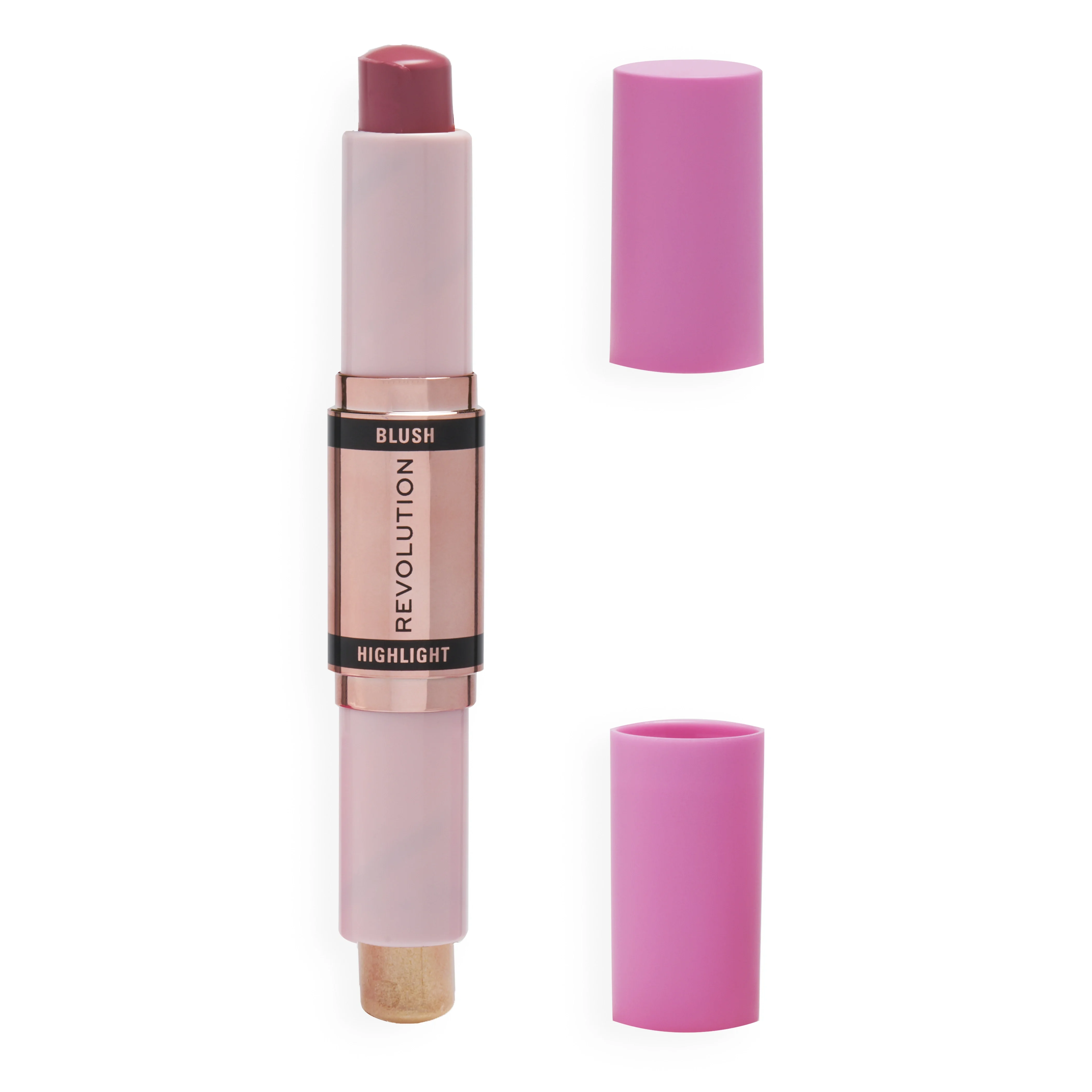 Revolution Beauty London Blush & Highlight Stick Mauve Glow 2,4 g från Revolution Beauty London – köp hos Apotek Hjärtat