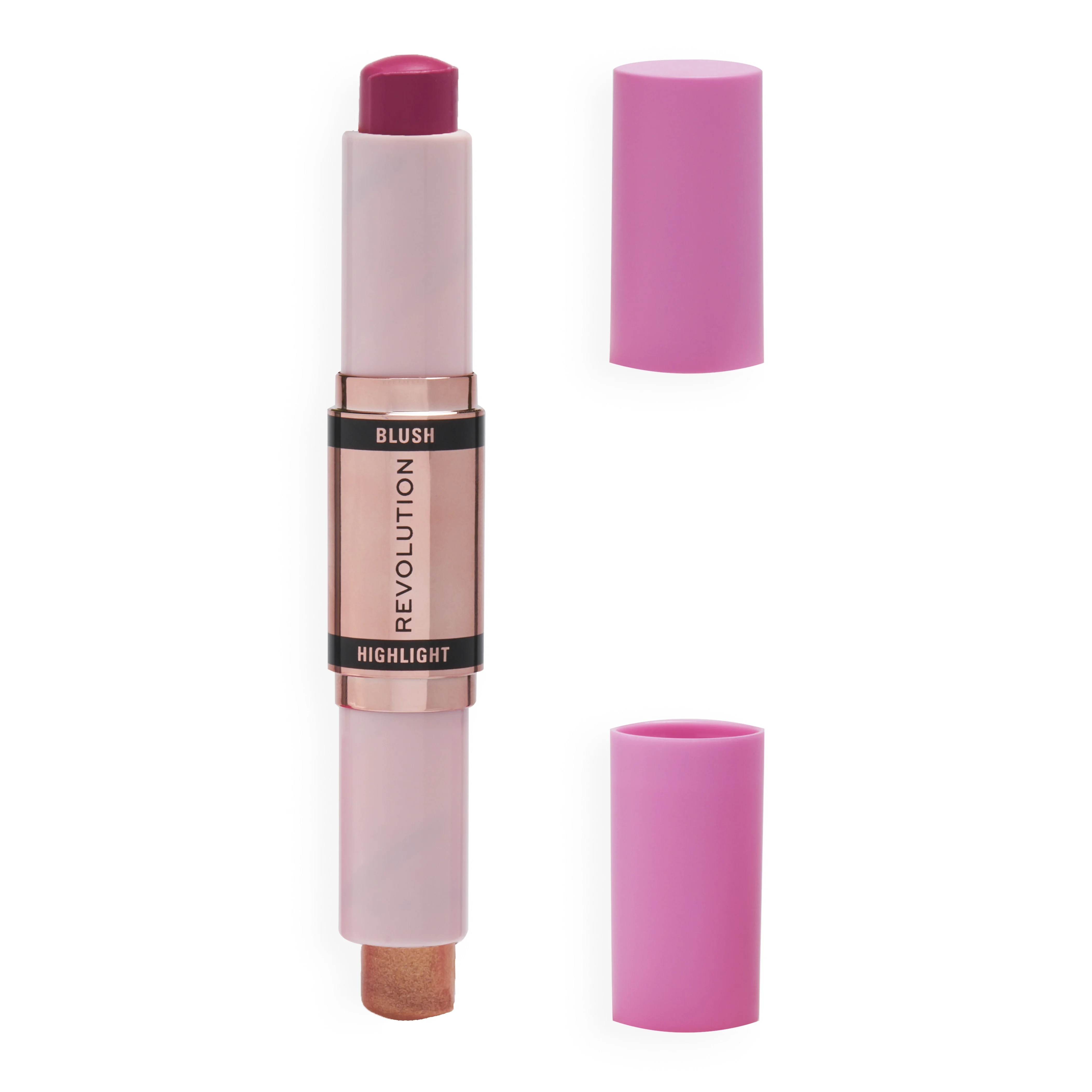 Revolution Beauty London Blush & Highlight Stick Champagne Shine 2,4 g från Revolution Beauty London – köp hos Apotek Hjärtat