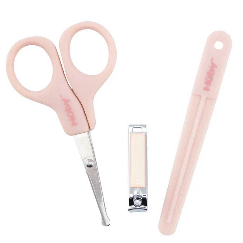 Nuby Evolutive Nail Care Set Pink 0 m+ från Nuby – köp hos Apotek Hjärtat