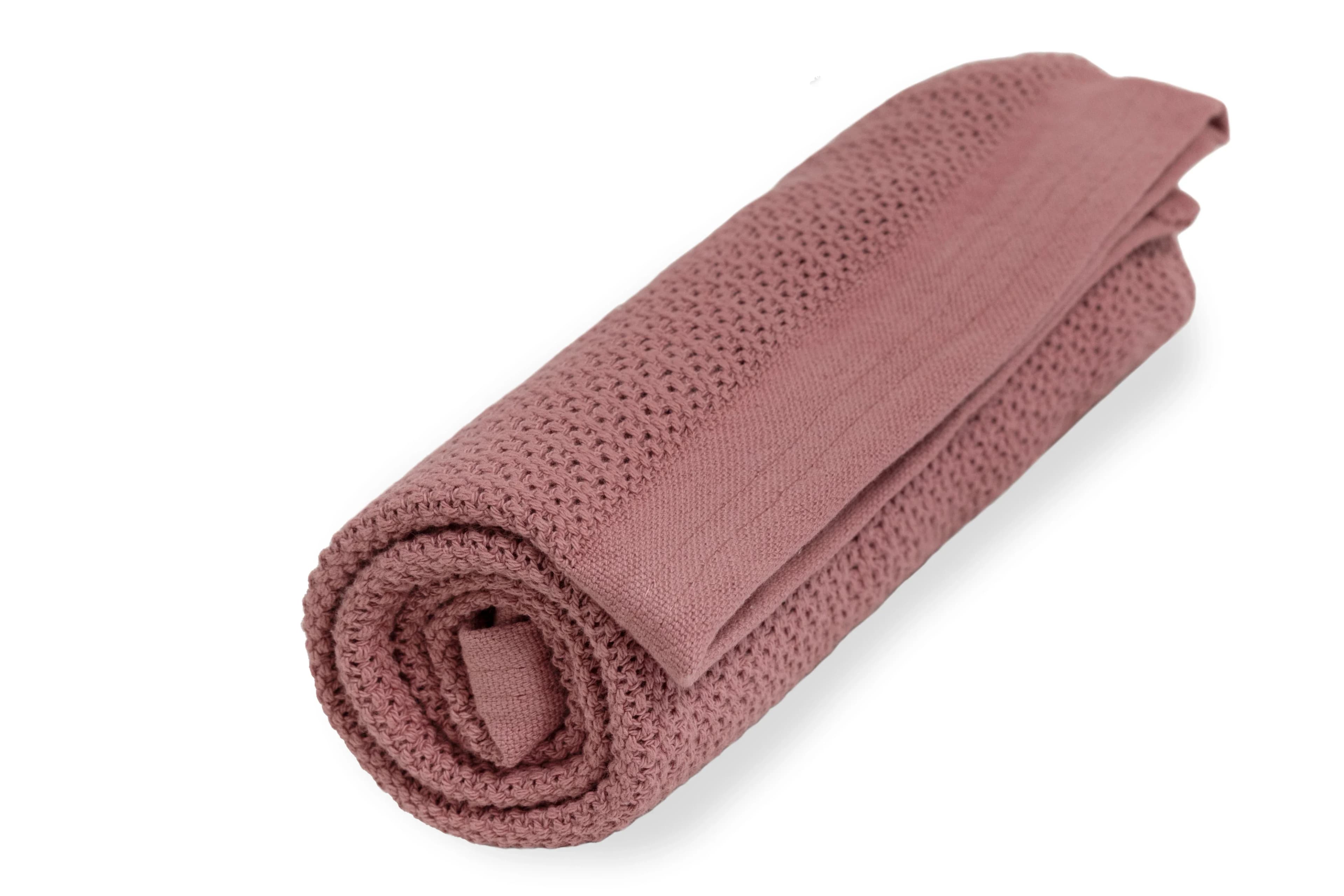 Vinter & Bloom Filt Soft Grid EKO Evening Rose från Vinter & Bloom – köp hos Apotek Hjärtat