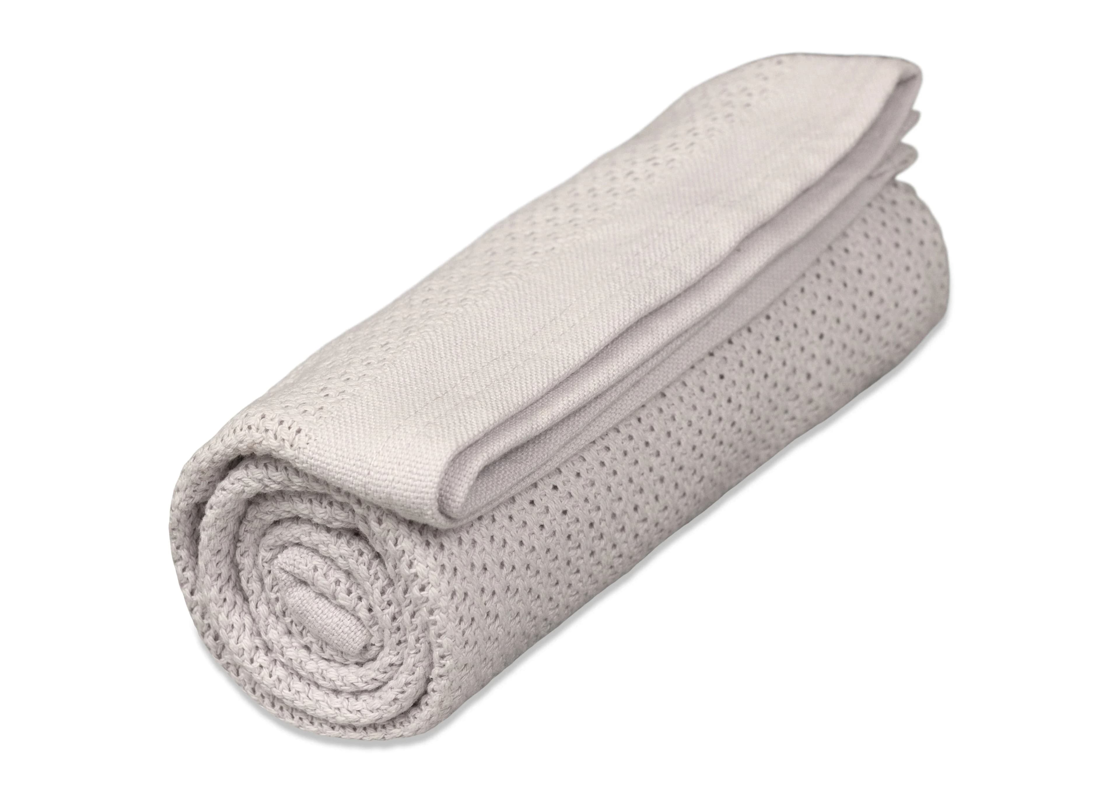 Vinter & Bloom Filt Soft Grid EKO Dove Grey från Vinter & Bloom – köp hos Apotek Hjärtat