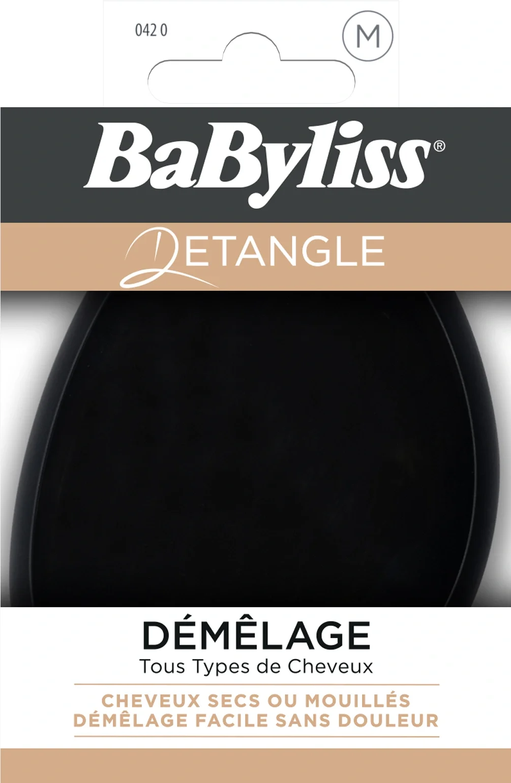 BaByliss Tangle Ease Travel från Babyliss – köp hos Apotek Hjärtat
