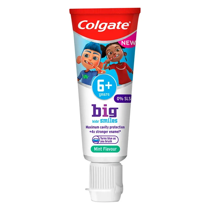 Colgate Big kids smiles 6+ reseförpackning 20 ml från Colgate – köp hos Apotek Hjärtat