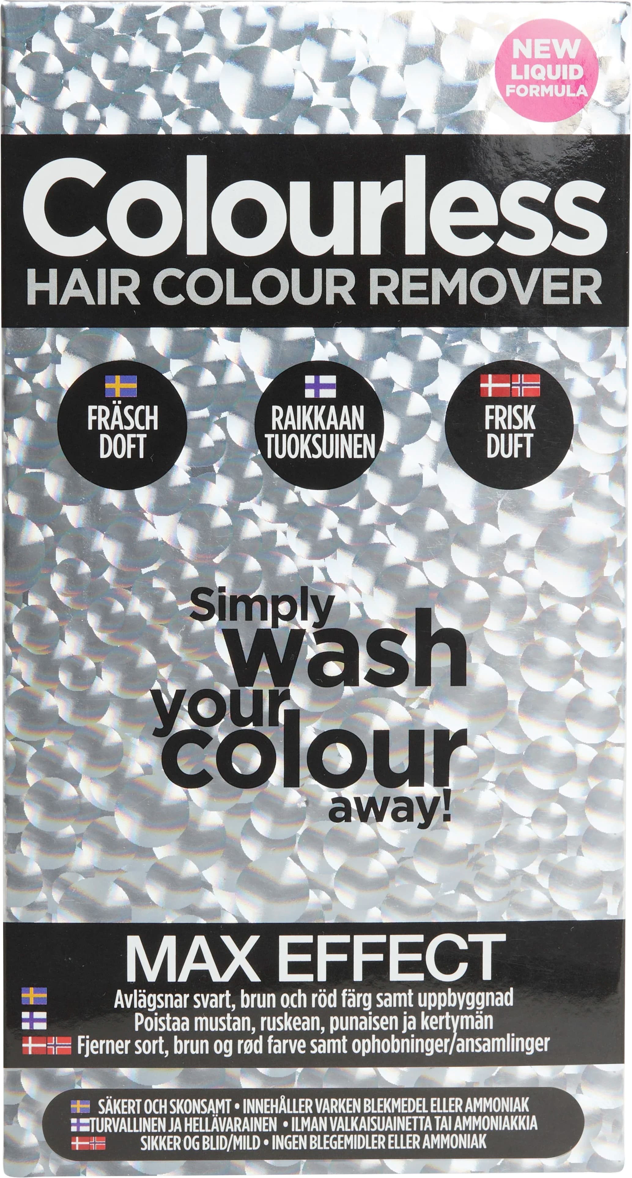 Colourless Max Effect Hair Colour Remover från Colourless – köp hos Apotek Hjärtat