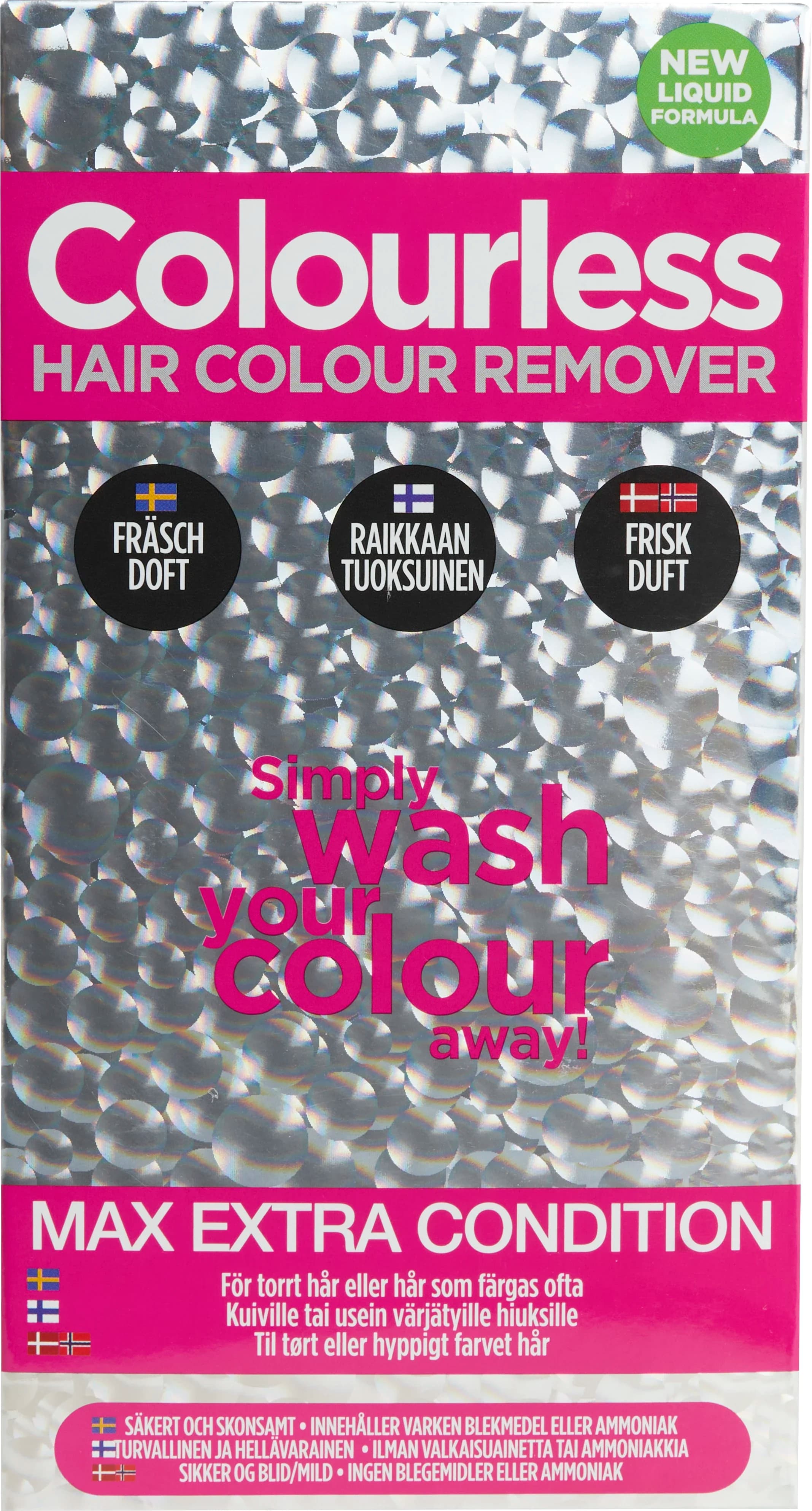 Colourless Max Condition Hair Colour Remover från Colourless – köp hos Apotek Hjärtat