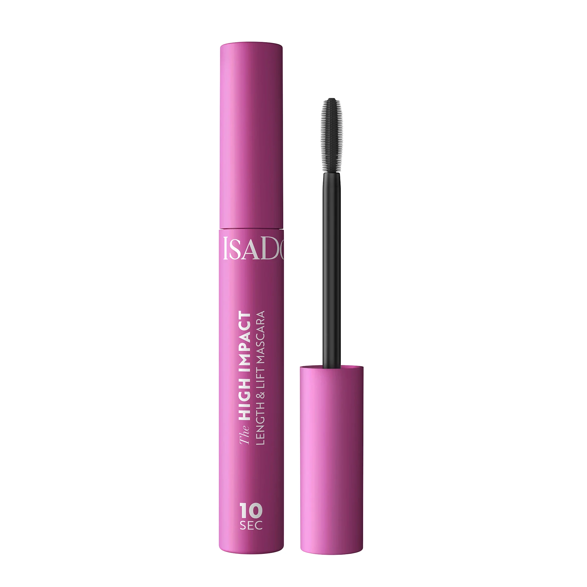 IsaDora 10 Sec High Impact Length & Lift Mascara 9 ml 02 Intense Black från IsaDora – köp hos Apotek Hjärtat