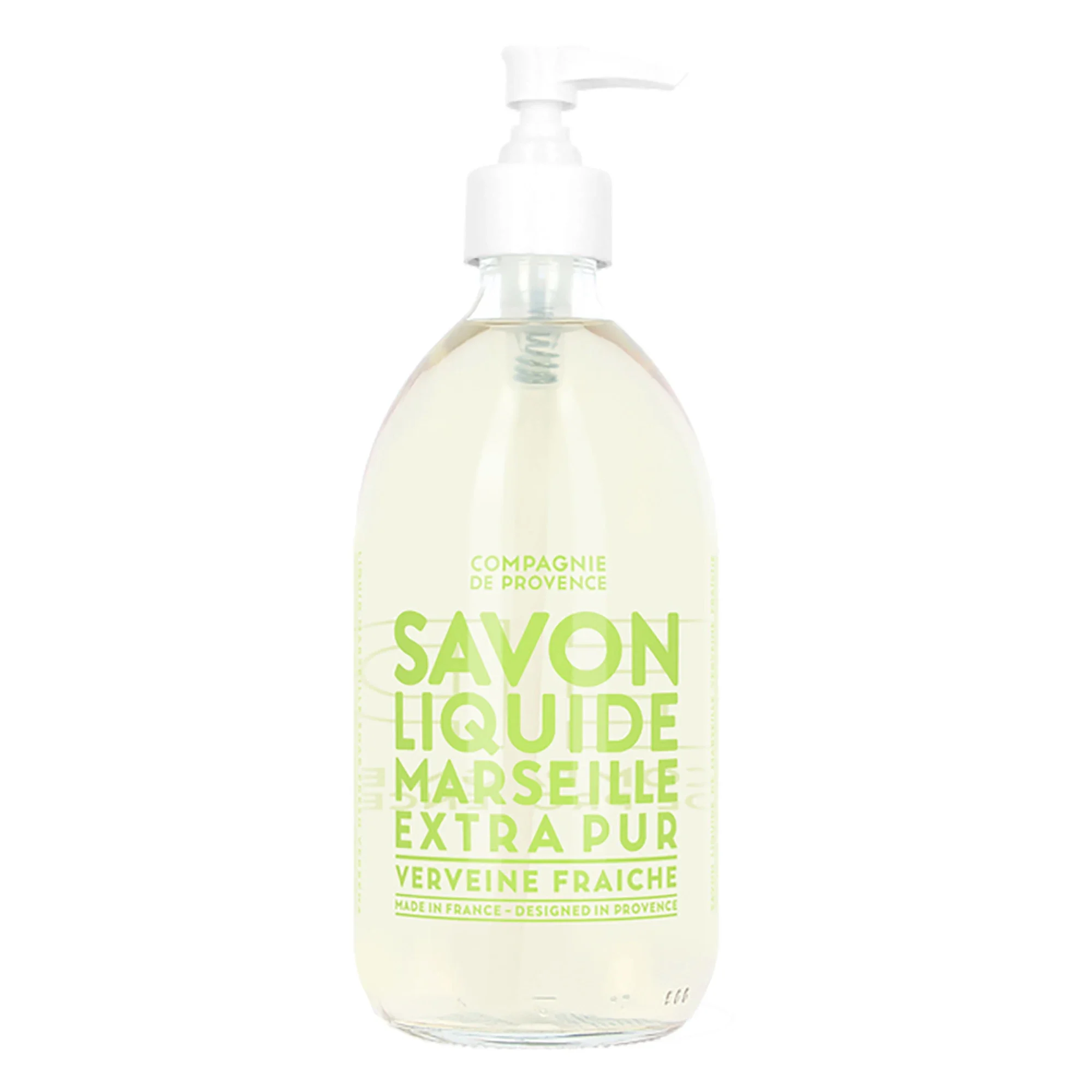 Compagnie de Provence Liquid Marseille Soap Fresh Verbena 495 ml från Compagnie de Provence – köp hos Apotek Hjärtat