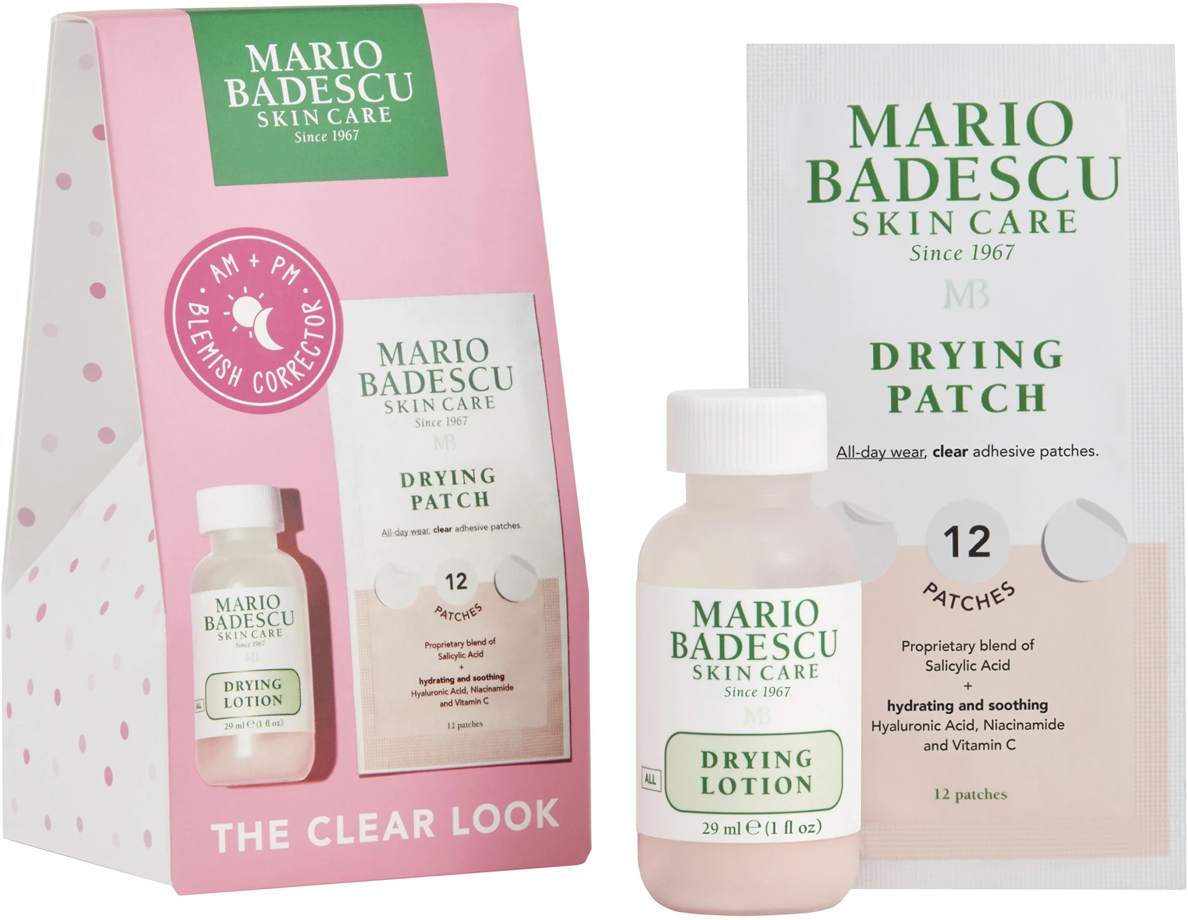Mario Badescu The Clear Look Kit 1 Set från Mario Badescu – köp hos Apotek Hjärtat