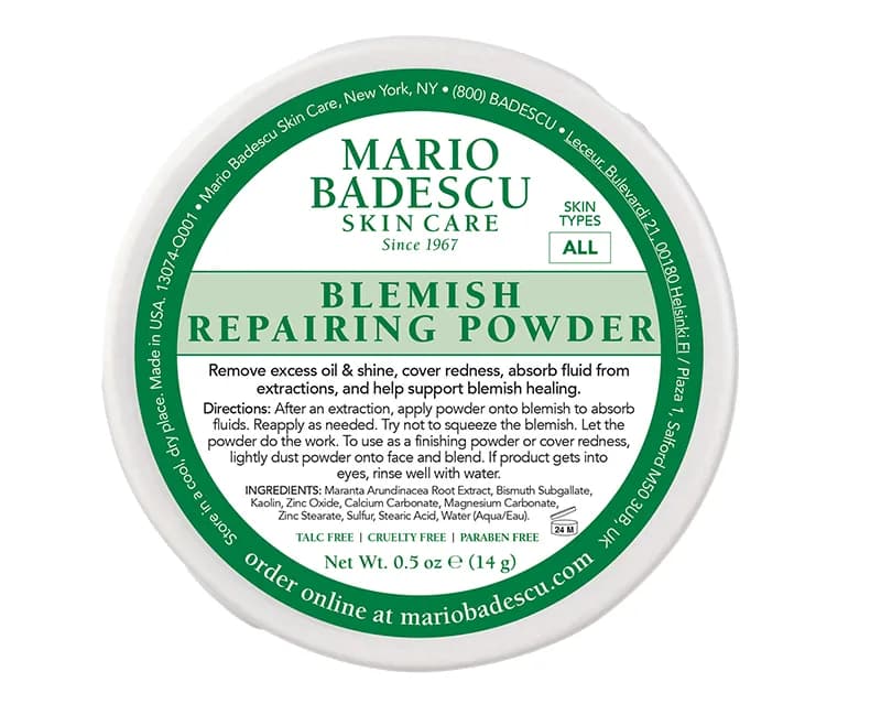 Mario Badescu Blemish Repairing Powder 14 g från Mario Badescu – köp hos Apotek Hjärtat