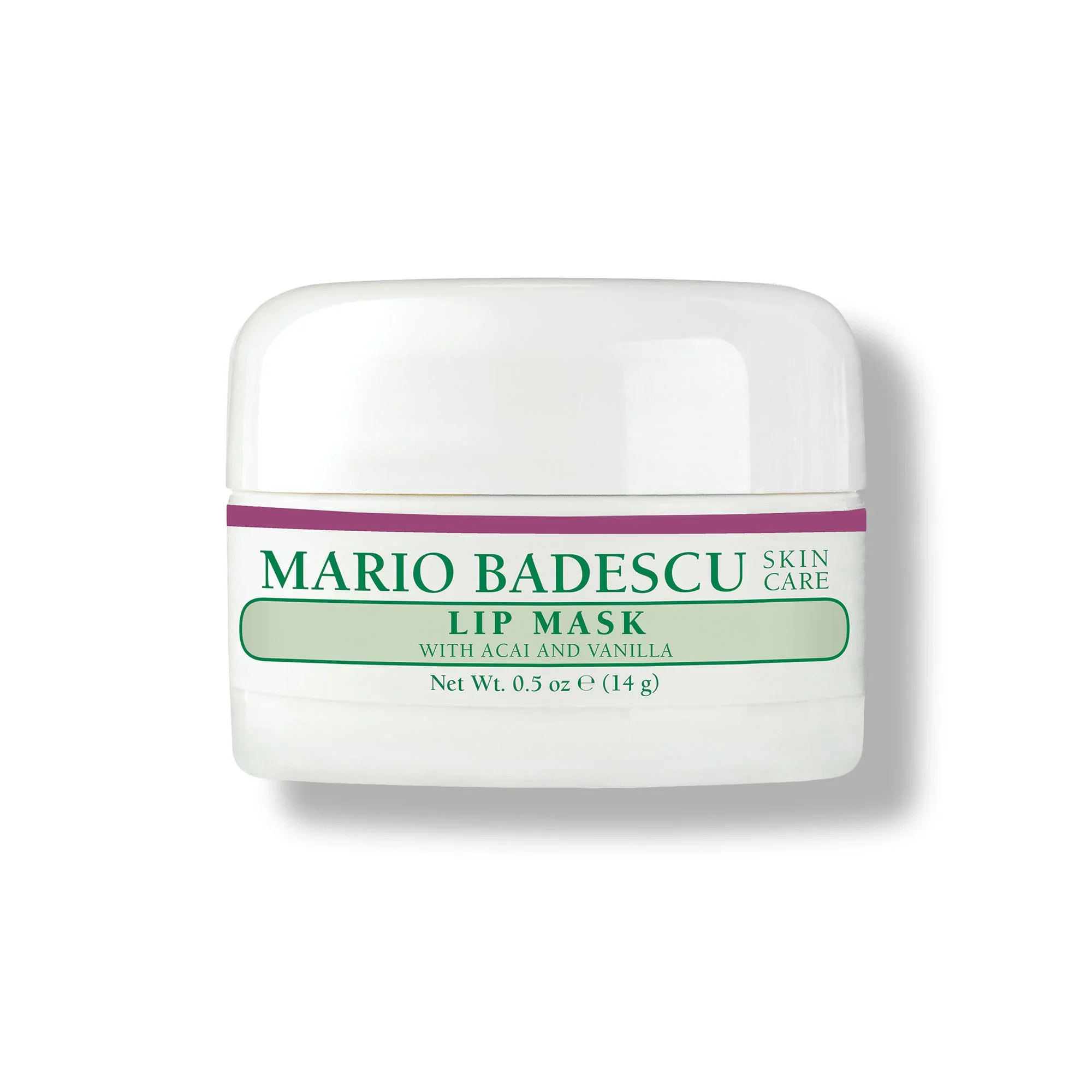 Mario Badescu Lip Mask With Acai & Vanilla 14 ml från Mario Badescu – köp hos Apotek Hjärtat