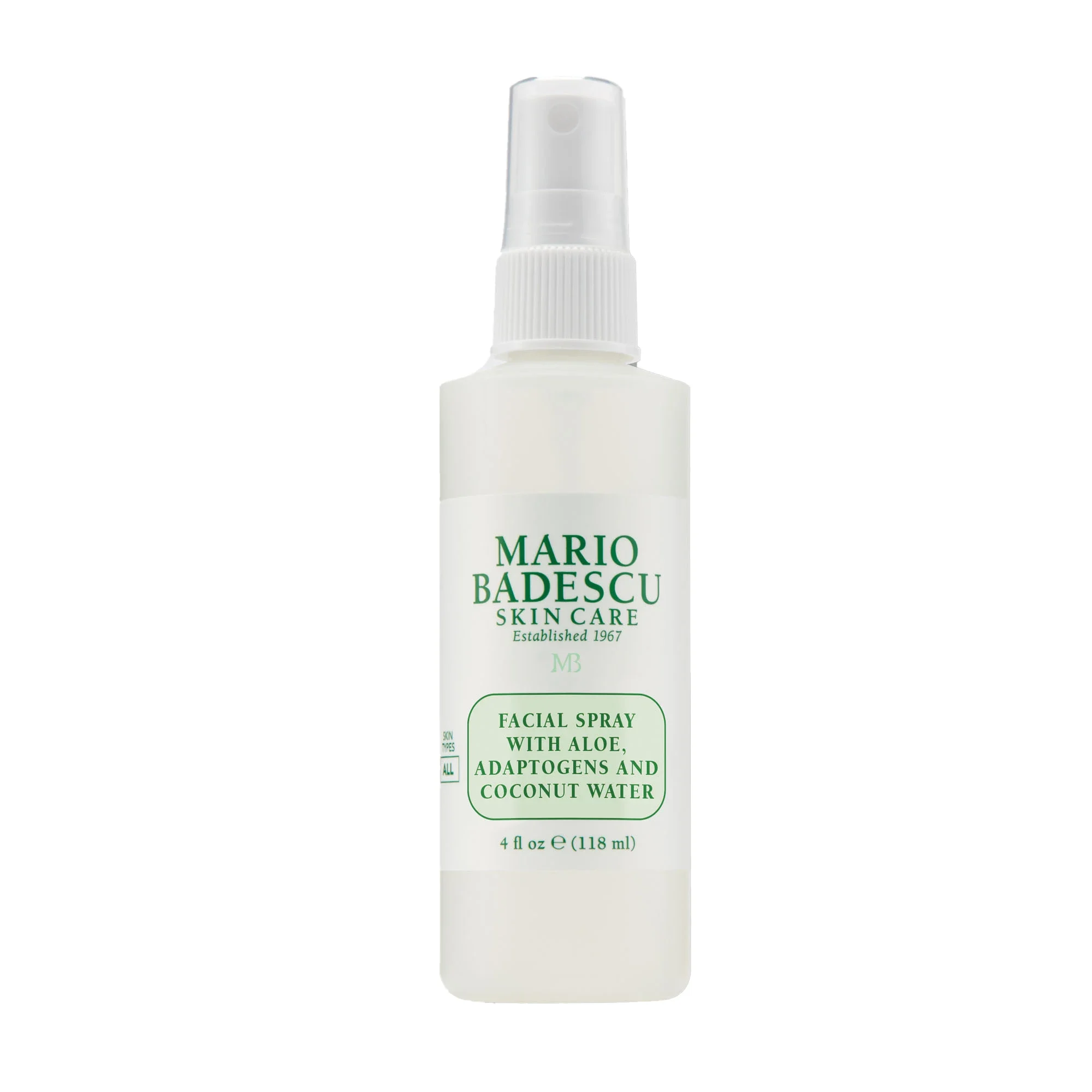 Mario Badescu Facial Spray With Aloe, Adaptogens & Coconut Water 118 ml från Mario Badescu – köp hos Apotek Hjärtat
