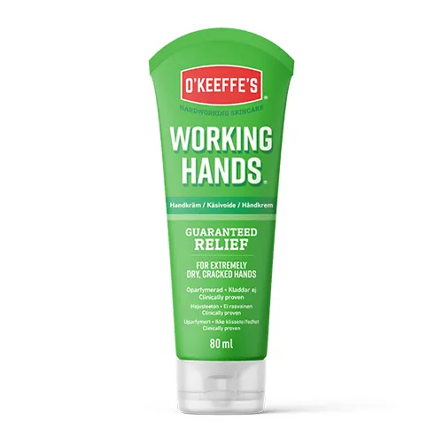 O'Keeffe's Working Hands Handkräm Tub 80 ml från O'Keeffe's – köp hos Apotek Hjärtat