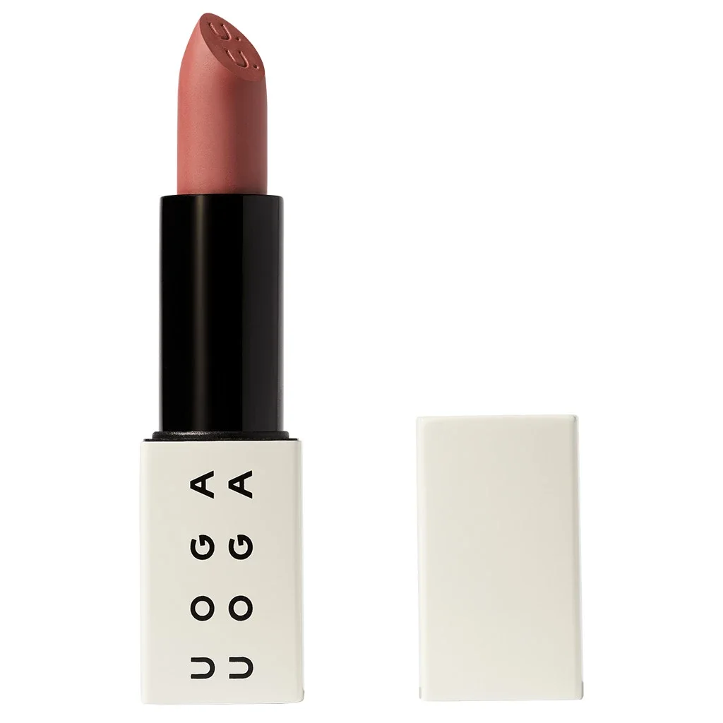 Uoga Uoga Nourishing Sheer Natural Lipstick 4 g Cuteberry från Uoga Uoga - köp hos Apotek Hjärtat