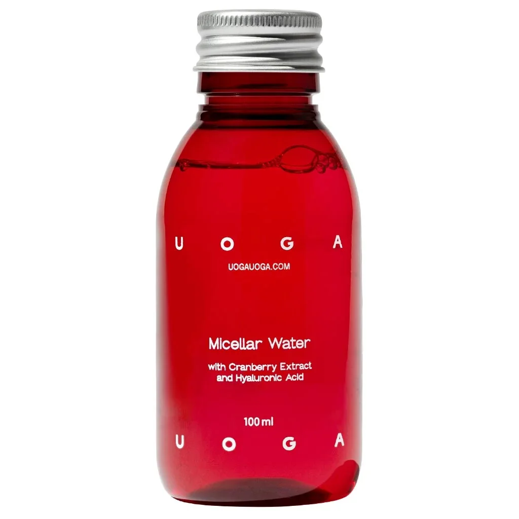 Uoga Uoga Micellar Water With Cranberry Extract And Hyaluronic Acid 100 ml från Uoga Uoga – köp hos Apotek Hjärtat