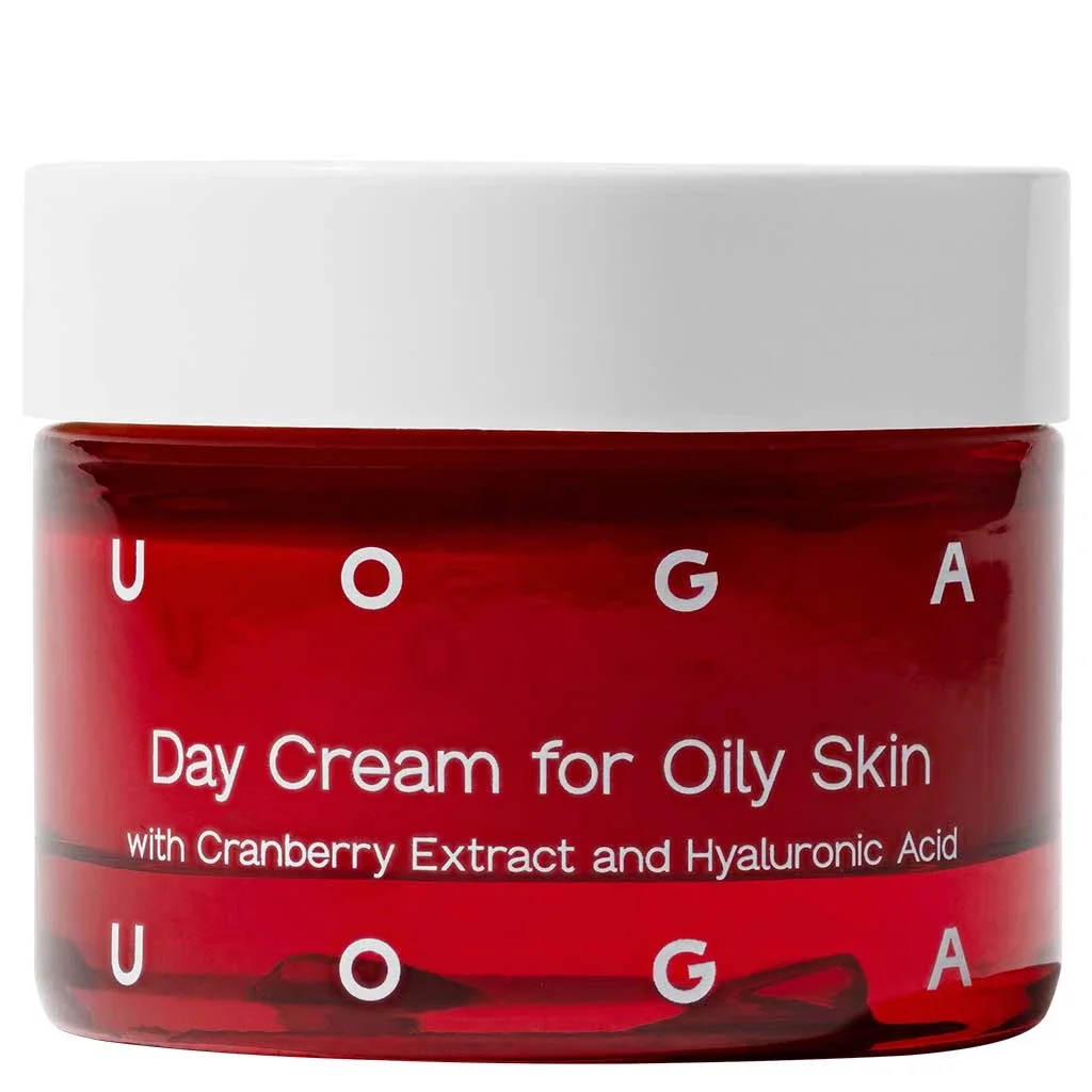 Uoga Uoga Day Cream For Combination And Oily Skin With Cranberry Extract And Hyaluronic Acid 30 ml från Uoga Uoga – köp hos Apotek Hjärtat