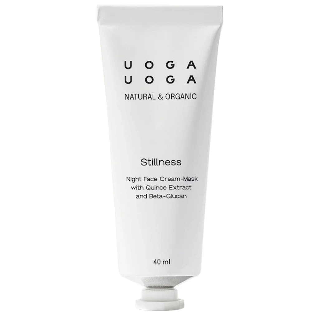Uoga Uoga Stillness Moisturising Night Face Cream-Mask With Quince Extract And Beta-Glucan 40 ml från Uoga Uoga - köp hos Apotek Hjärtat